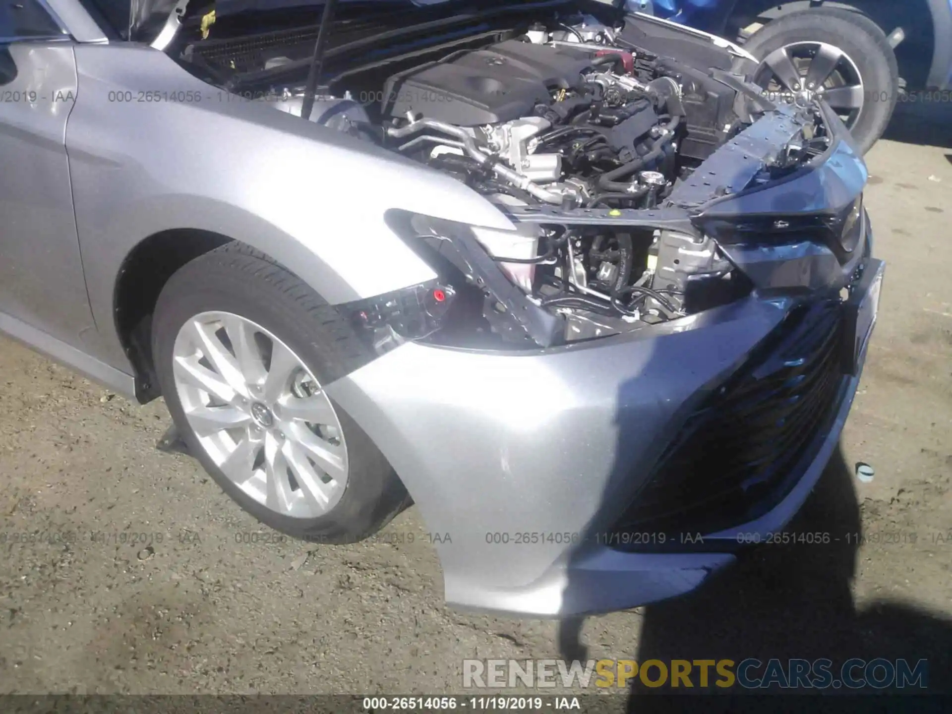 6 Photograph of a damaged car 4T1B11HK9KU826760 TOYOTA CAMRY 2019