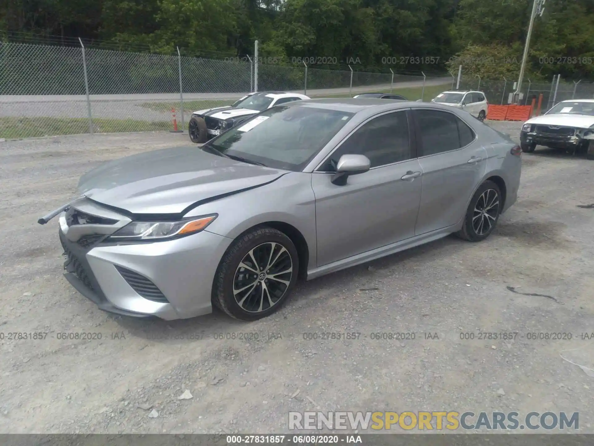 2 Photograph of a damaged car 4T1B11HK9KU827844 TOYOTA CAMRY 2019