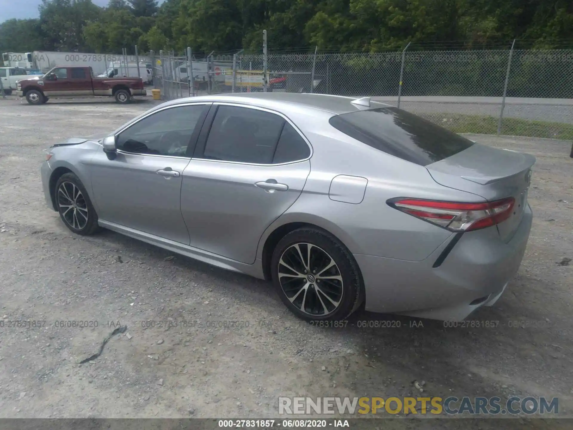 3 Photograph of a damaged car 4T1B11HK9KU827844 TOYOTA CAMRY 2019