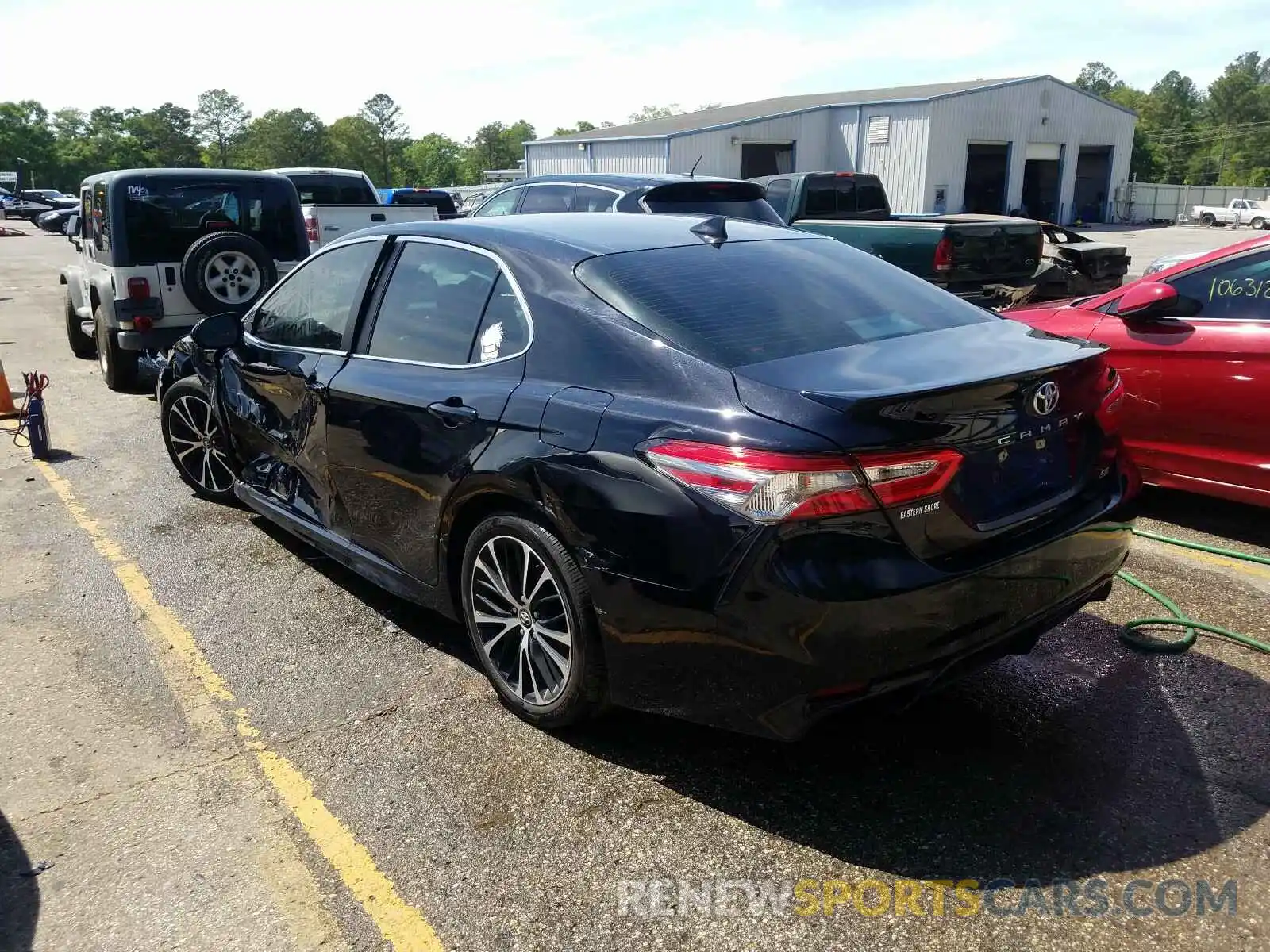 3 Photograph of a damaged car 4T1B11HK9KU828069 TOYOTA CAMRY 2019