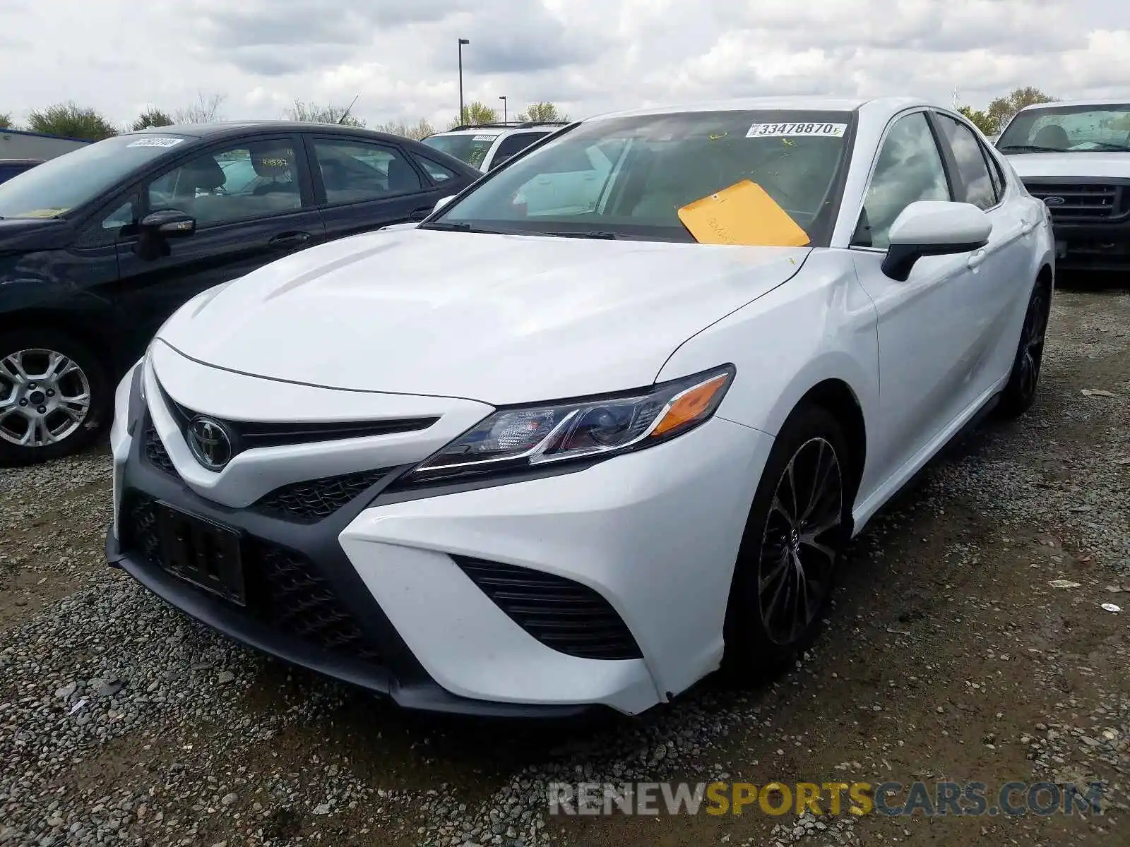 2 Photograph of a damaged car 4T1B11HK9KU828265 TOYOTA CAMRY 2019