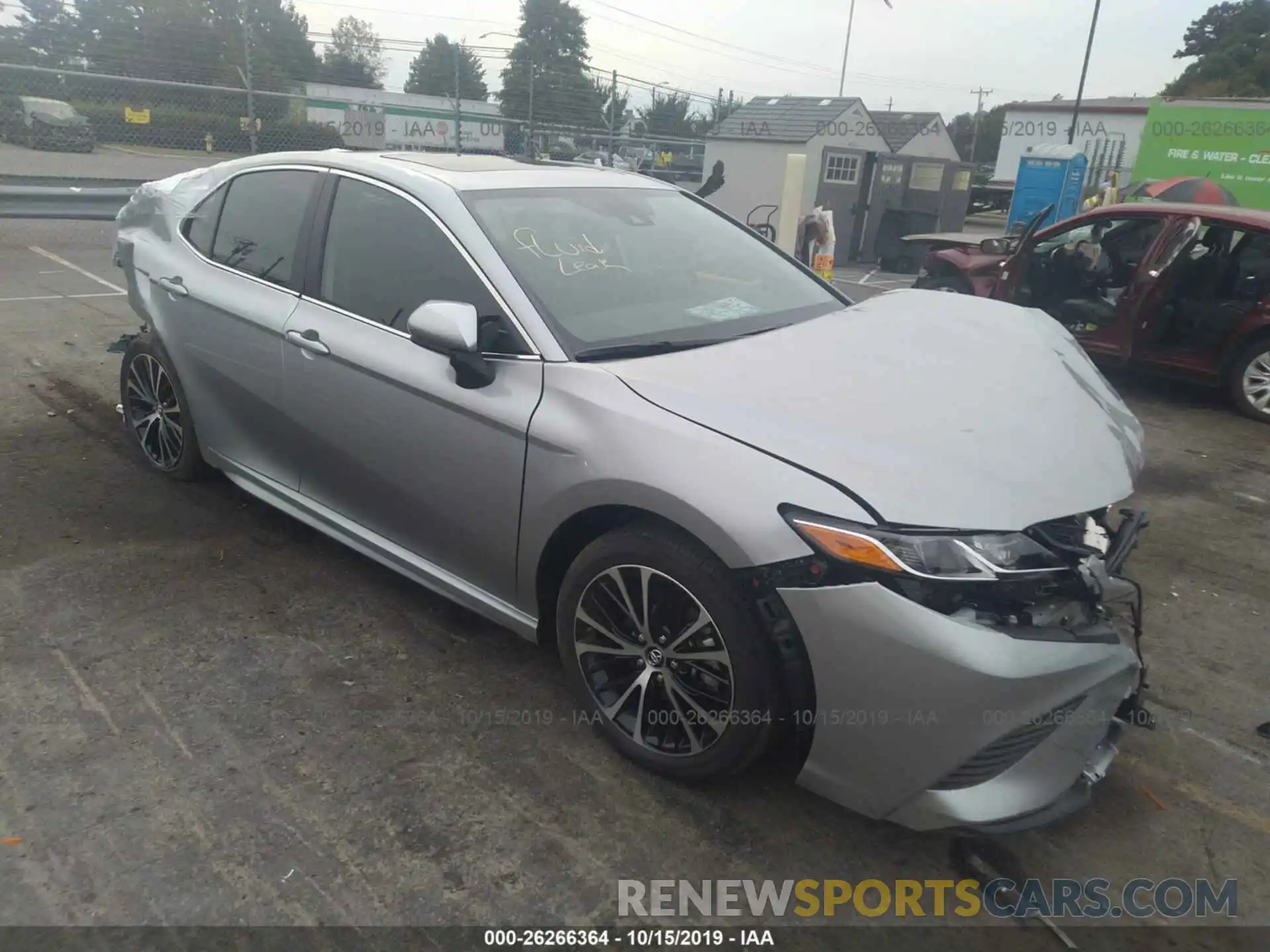 1 Photograph of a damaged car 4T1B11HK9KU828864 TOYOTA CAMRY 2019