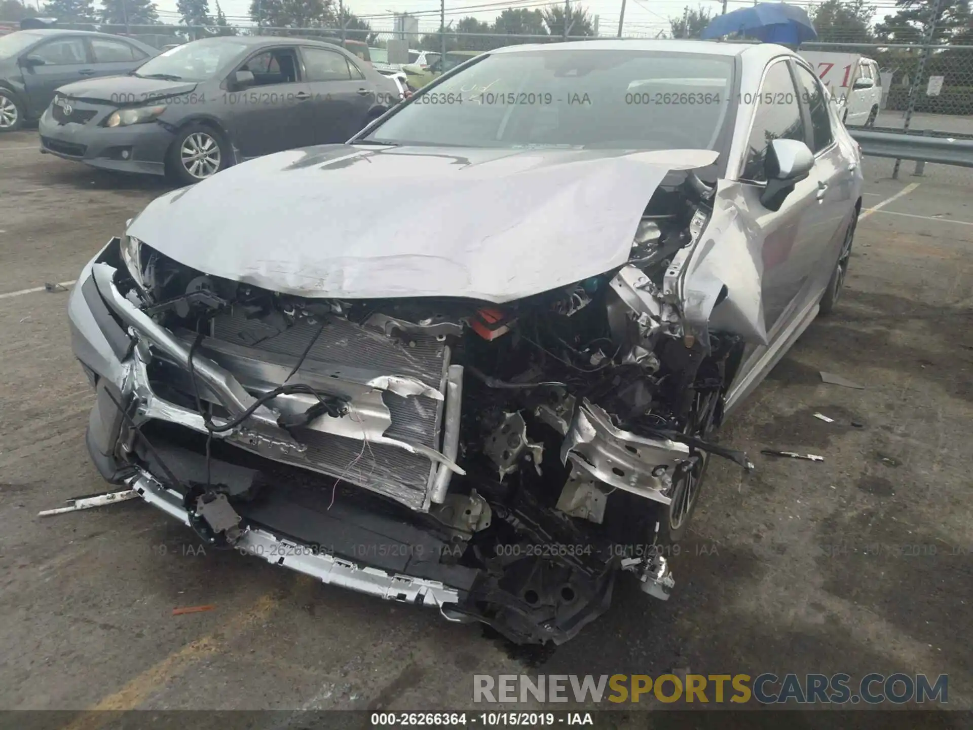 6 Photograph of a damaged car 4T1B11HK9KU828864 TOYOTA CAMRY 2019