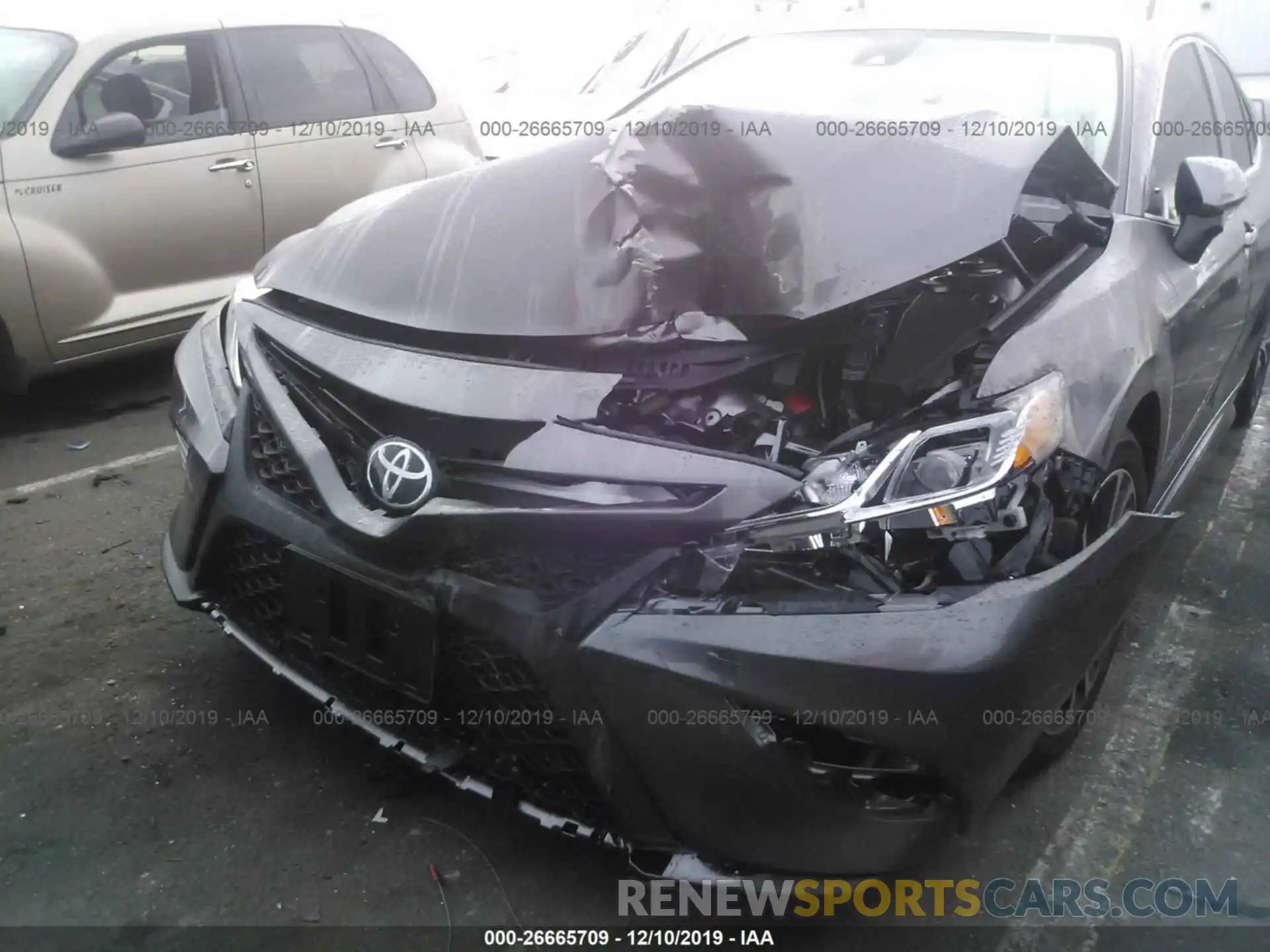 6 Photograph of a damaged car 4T1B11HK9KU830078 TOYOTA CAMRY 2019