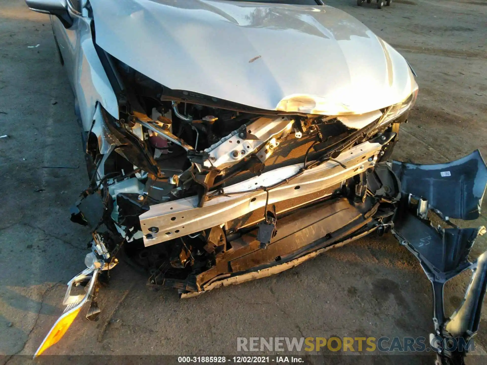 6 Photograph of a damaged car 4T1B11HK9KU830808 TOYOTA CAMRY 2019