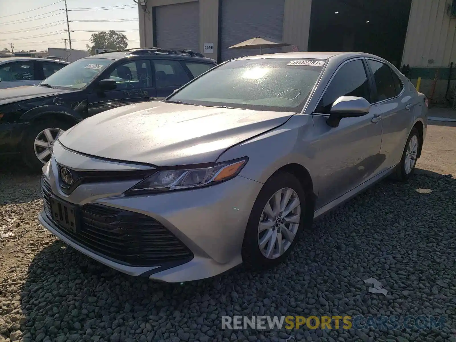 2 Photograph of a damaged car 4T1B11HK9KU832090 TOYOTA CAMRY 2019