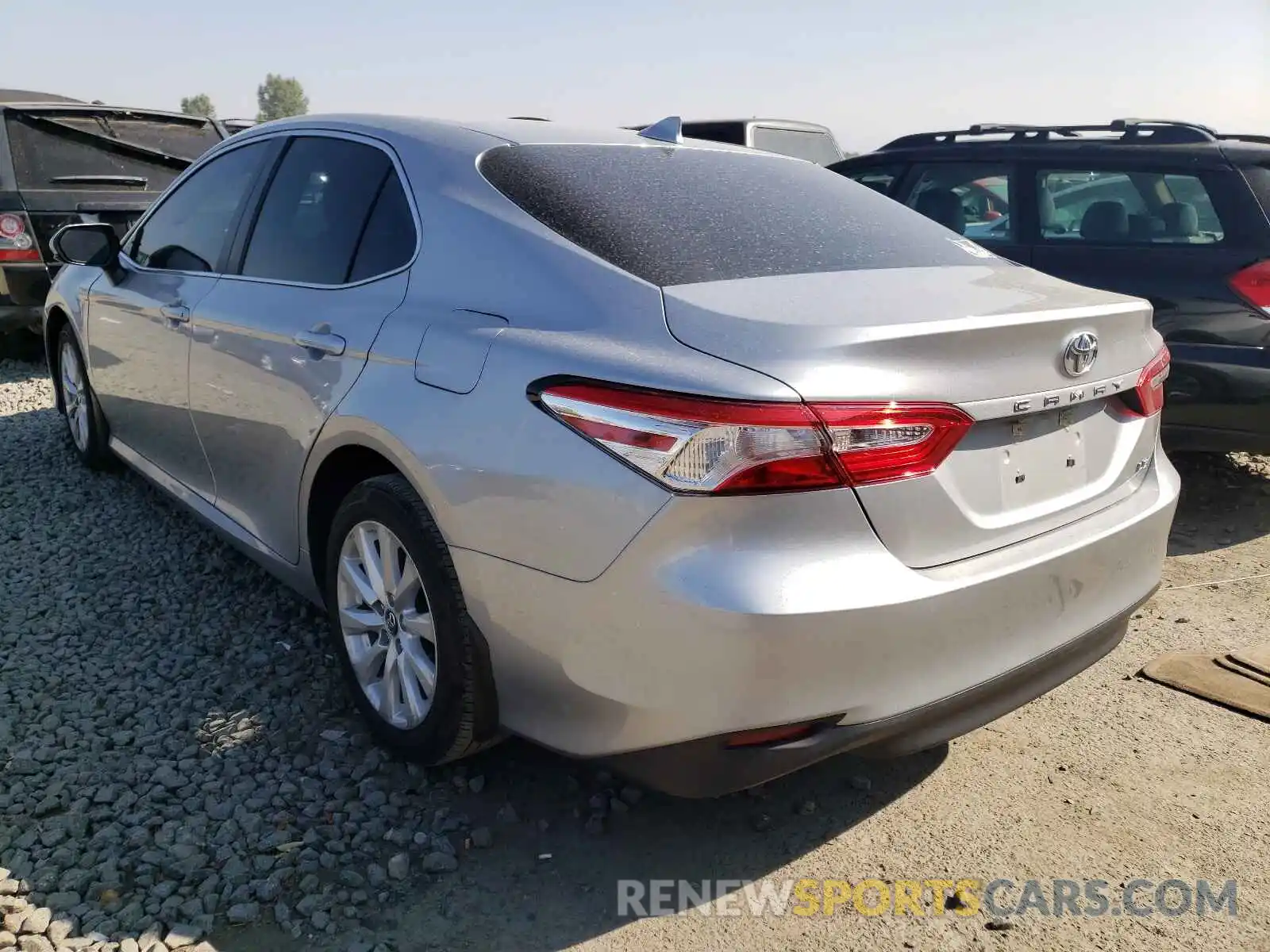 3 Photograph of a damaged car 4T1B11HK9KU832090 TOYOTA CAMRY 2019