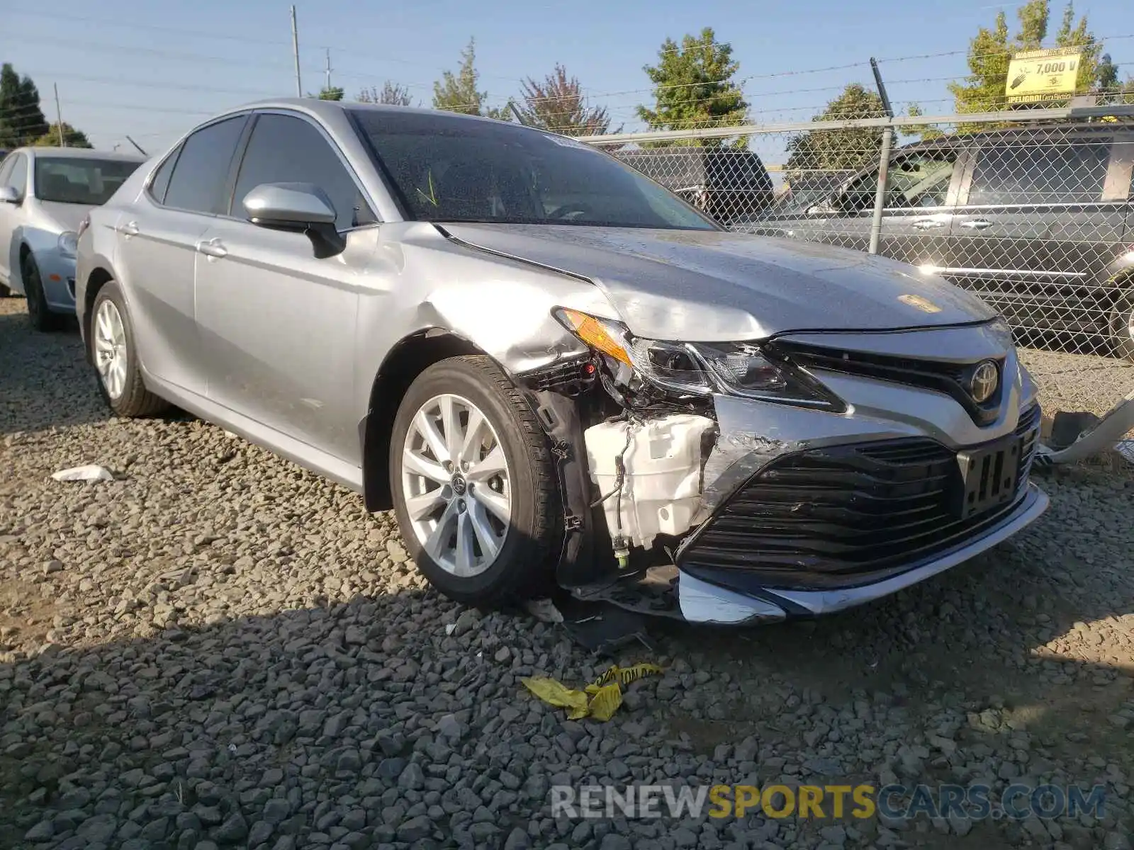 9 Photograph of a damaged car 4T1B11HK9KU832090 TOYOTA CAMRY 2019