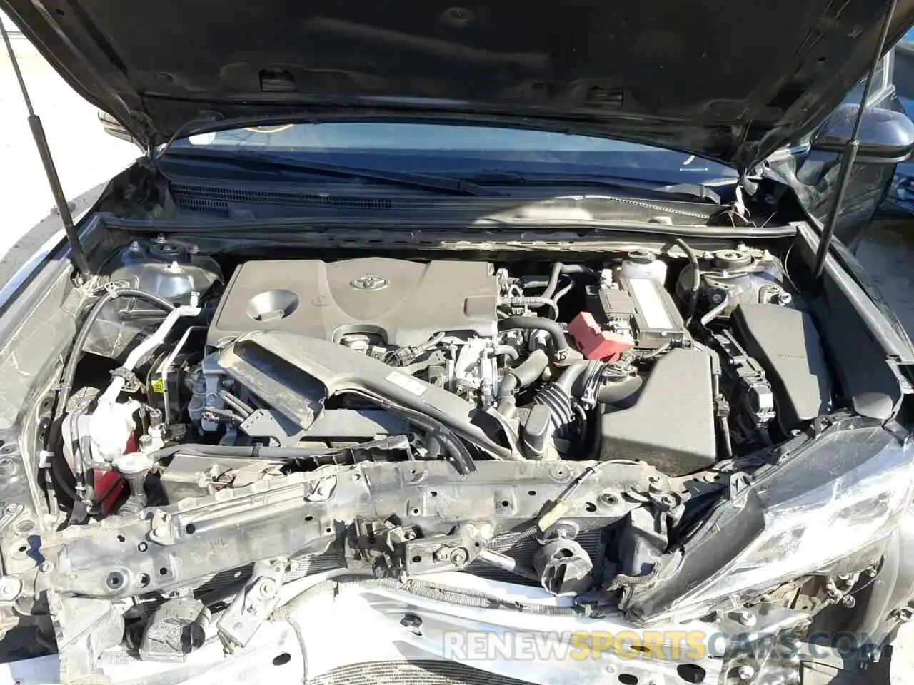 7 Photograph of a damaged car 4T1B11HK9KU832249 TOYOTA CAMRY 2019