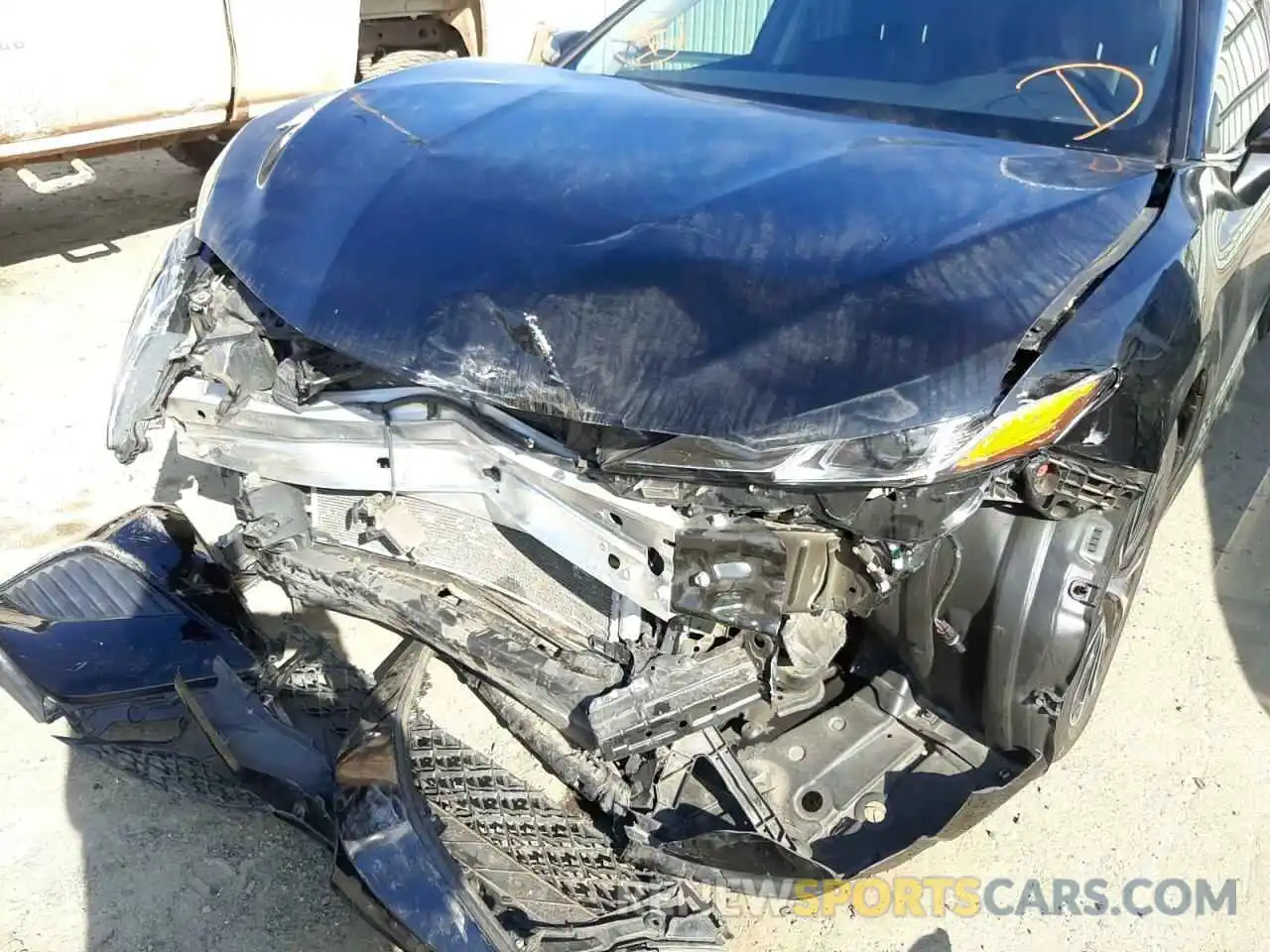 9 Photograph of a damaged car 4T1B11HK9KU832249 TOYOTA CAMRY 2019