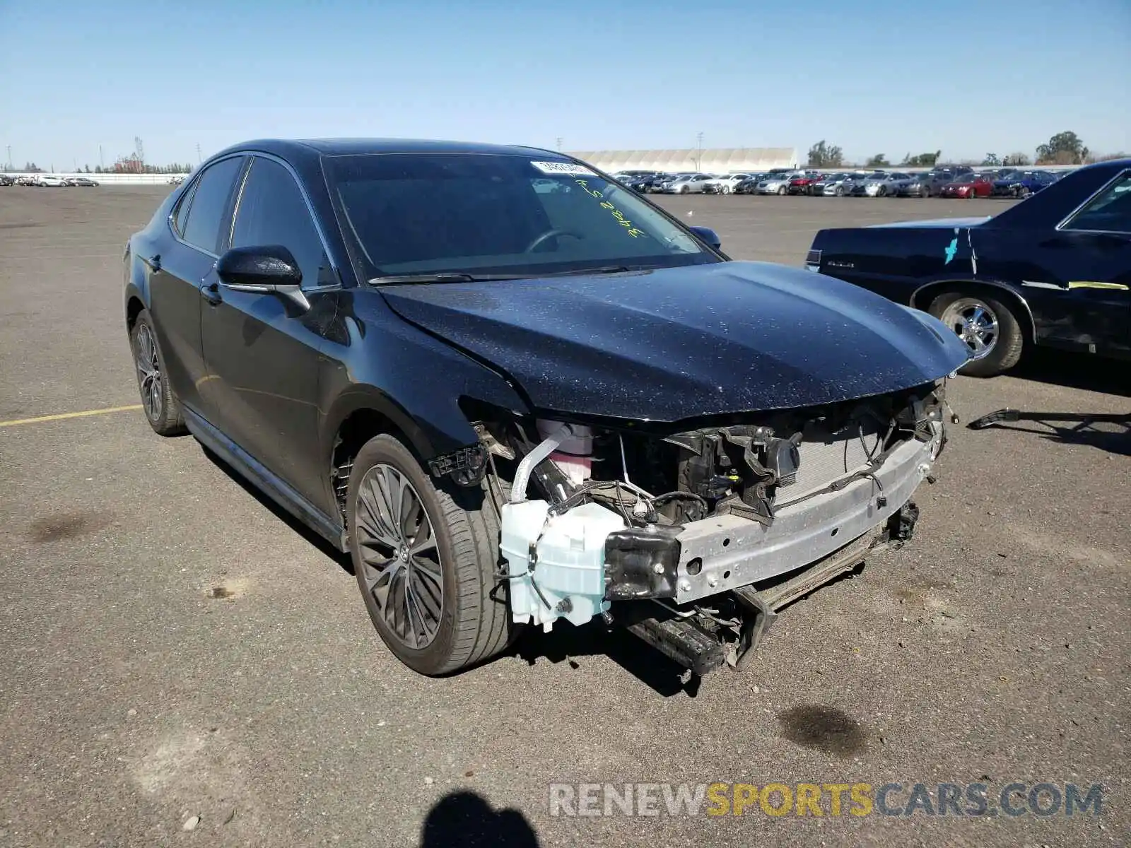 1 Photograph of a damaged car 4T1B11HK9KU834423 TOYOTA CAMRY 2019
