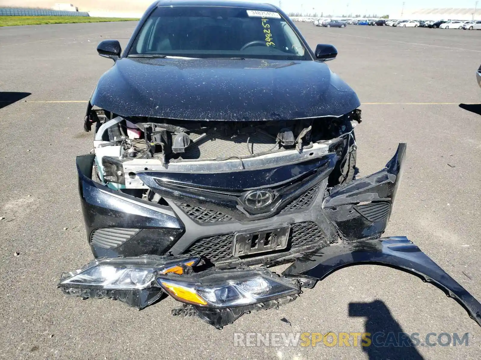 9 Фотография поврежденного автомобиля 4T1B11HK9KU834423 TOYOTA CAMRY 2019