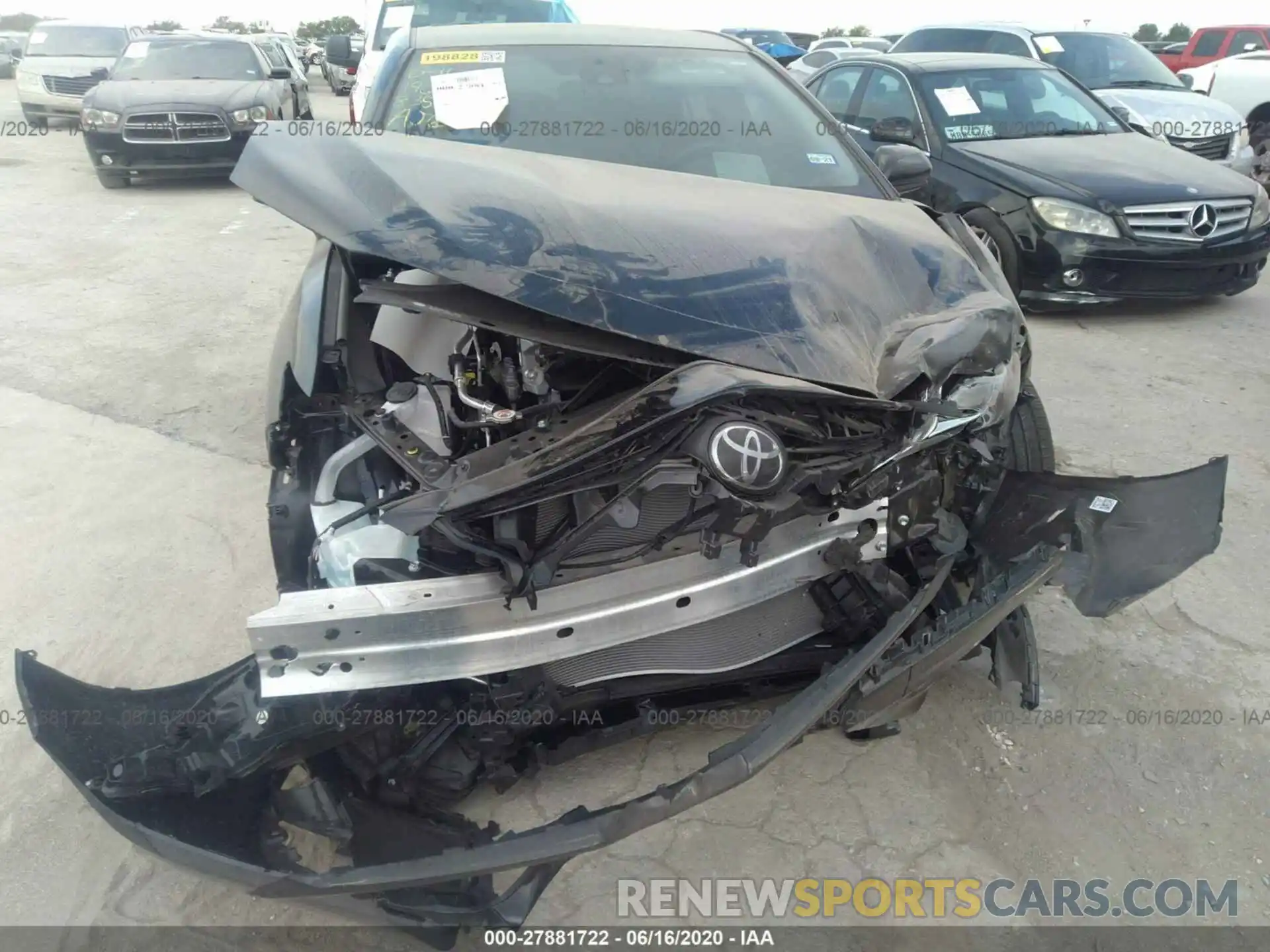 6 Photograph of a damaged car 4T1B11HK9KU835328 TOYOTA CAMRY 2019