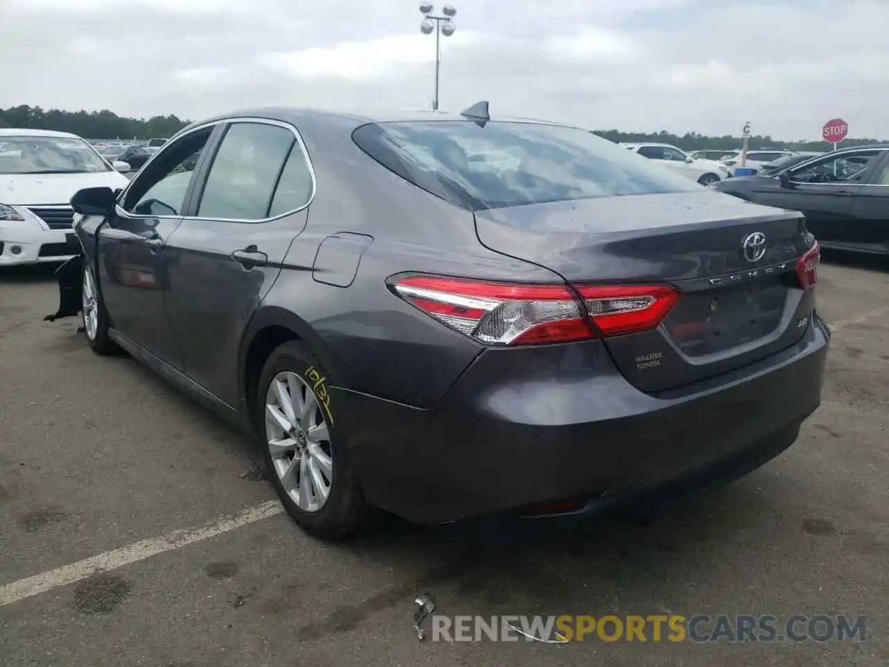 3 Photograph of a damaged car 4T1B11HK9KU835829 TOYOTA CAMRY 2019