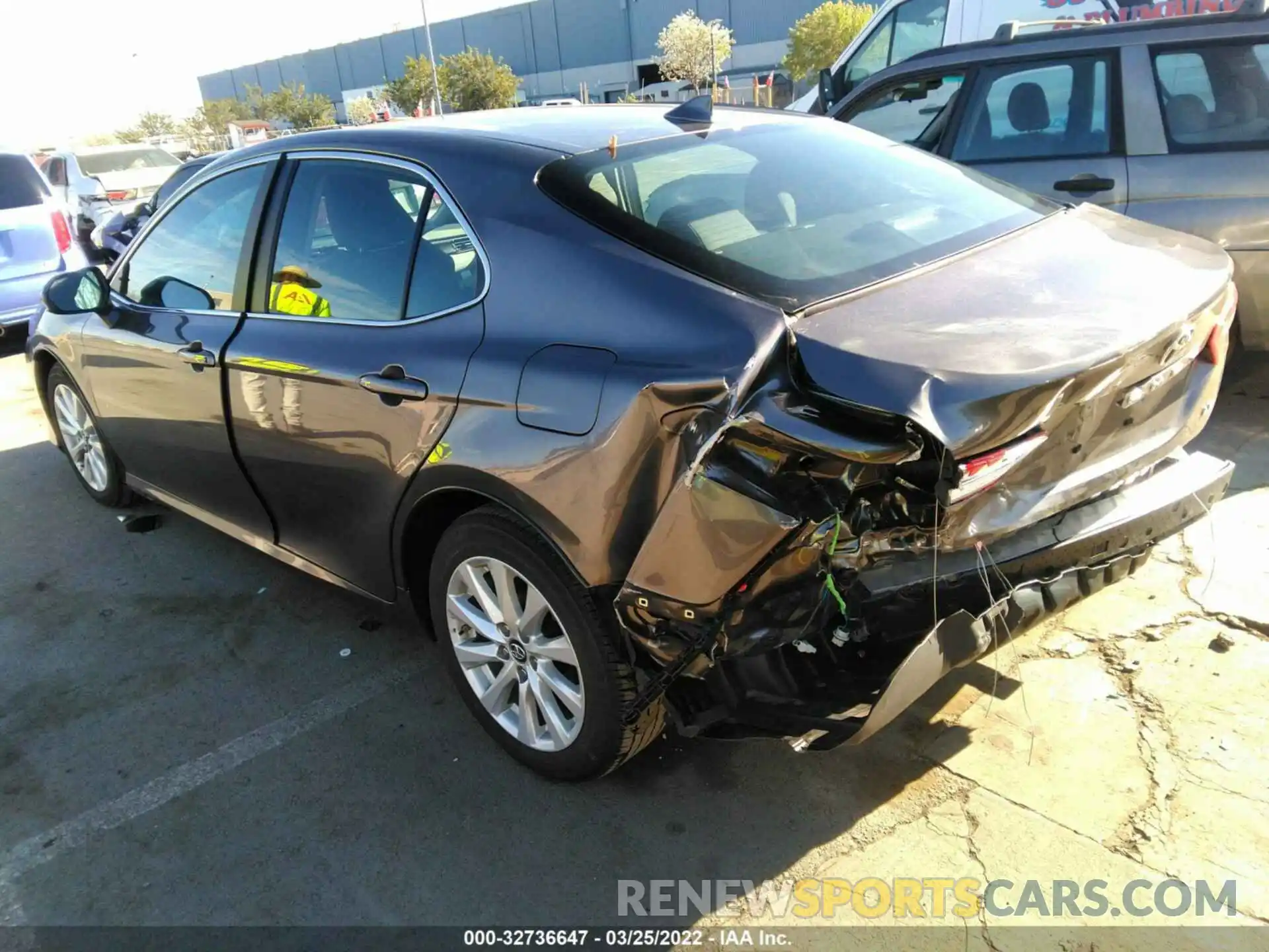 3 Photograph of a damaged car 4T1B11HK9KU837466 TOYOTA CAMRY 2019