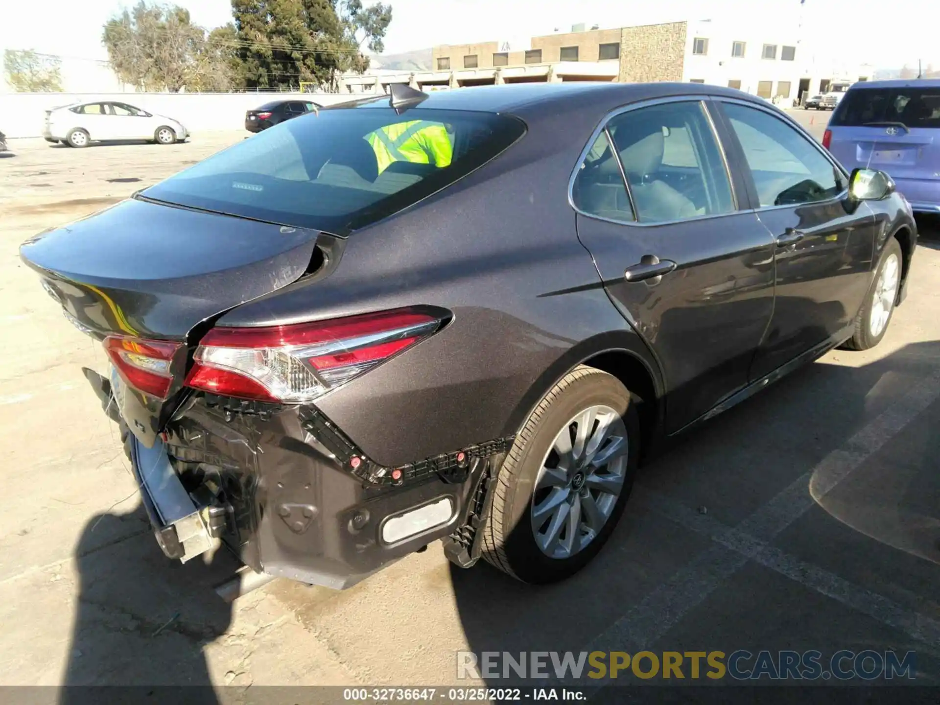 4 Photograph of a damaged car 4T1B11HK9KU837466 TOYOTA CAMRY 2019