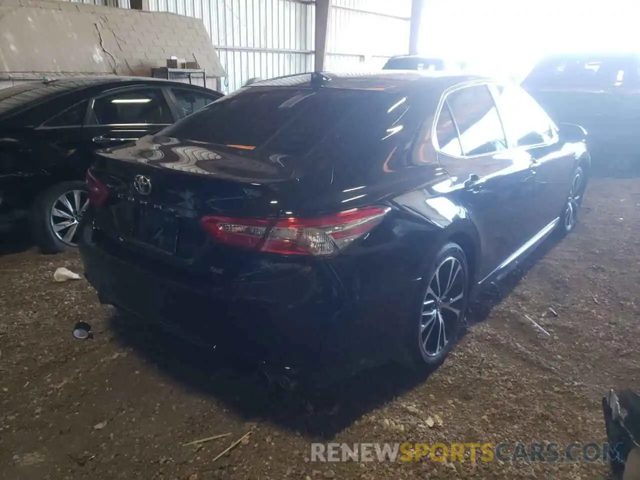 4 Photograph of a damaged car 4T1B11HK9KU837516 TOYOTA CAMRY 2019