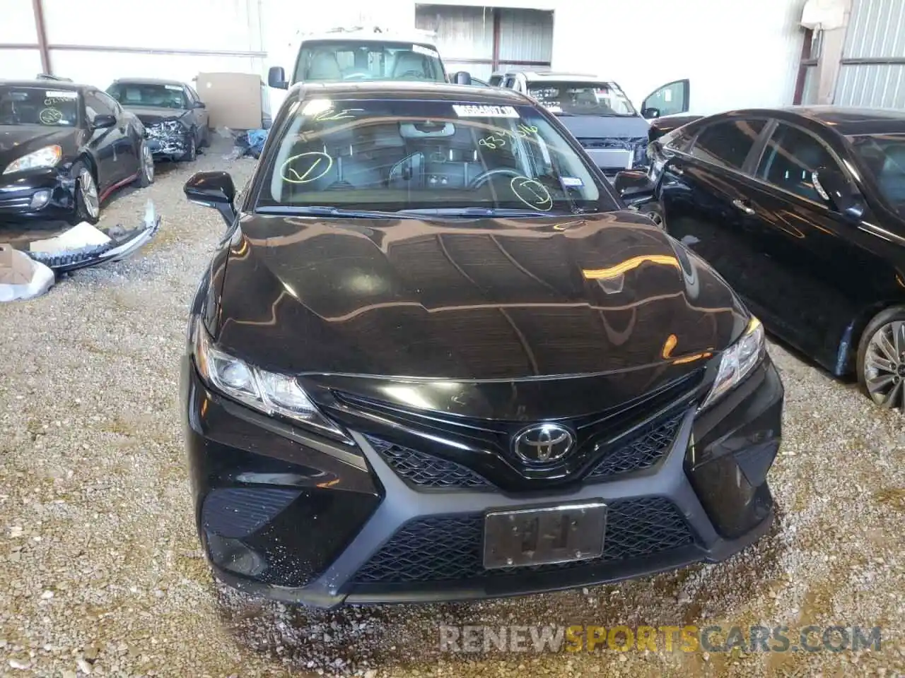 9 Photograph of a damaged car 4T1B11HK9KU837516 TOYOTA CAMRY 2019