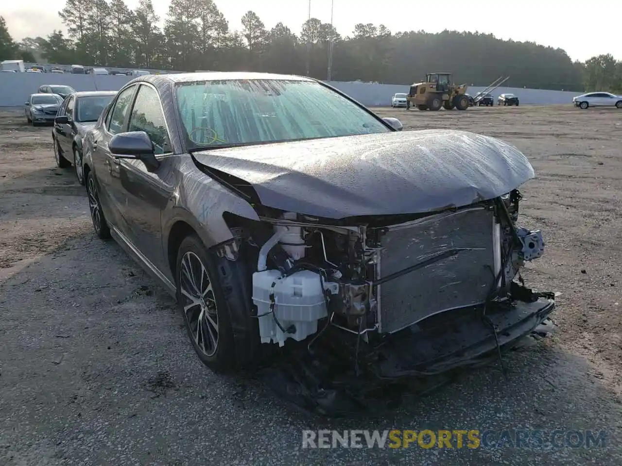 1 Photograph of a damaged car 4T1B11HK9KU837791 TOYOTA CAMRY 2019