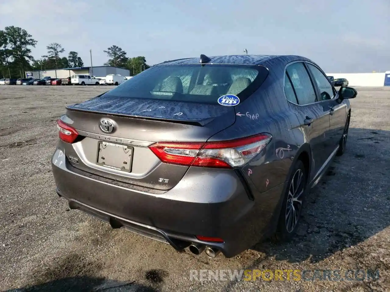 4 Photograph of a damaged car 4T1B11HK9KU837791 TOYOTA CAMRY 2019