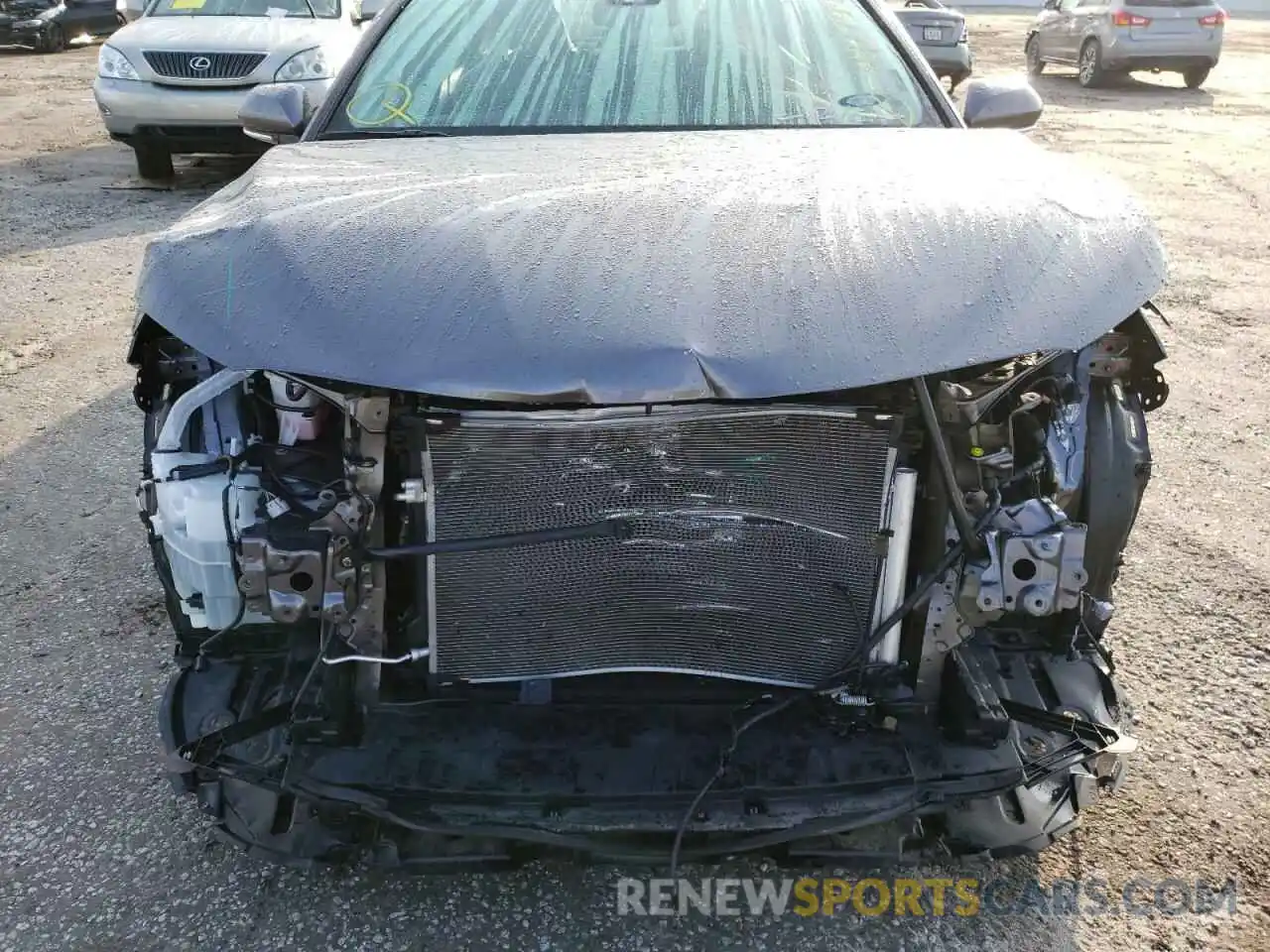 9 Photograph of a damaged car 4T1B11HK9KU837791 TOYOTA CAMRY 2019