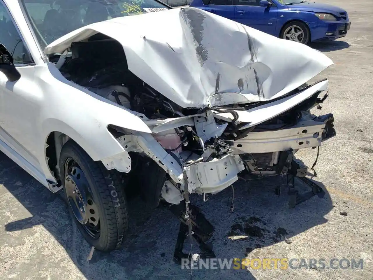 9 Photograph of a damaged car 4T1B11HK9KU838391 TOYOTA CAMRY 2019