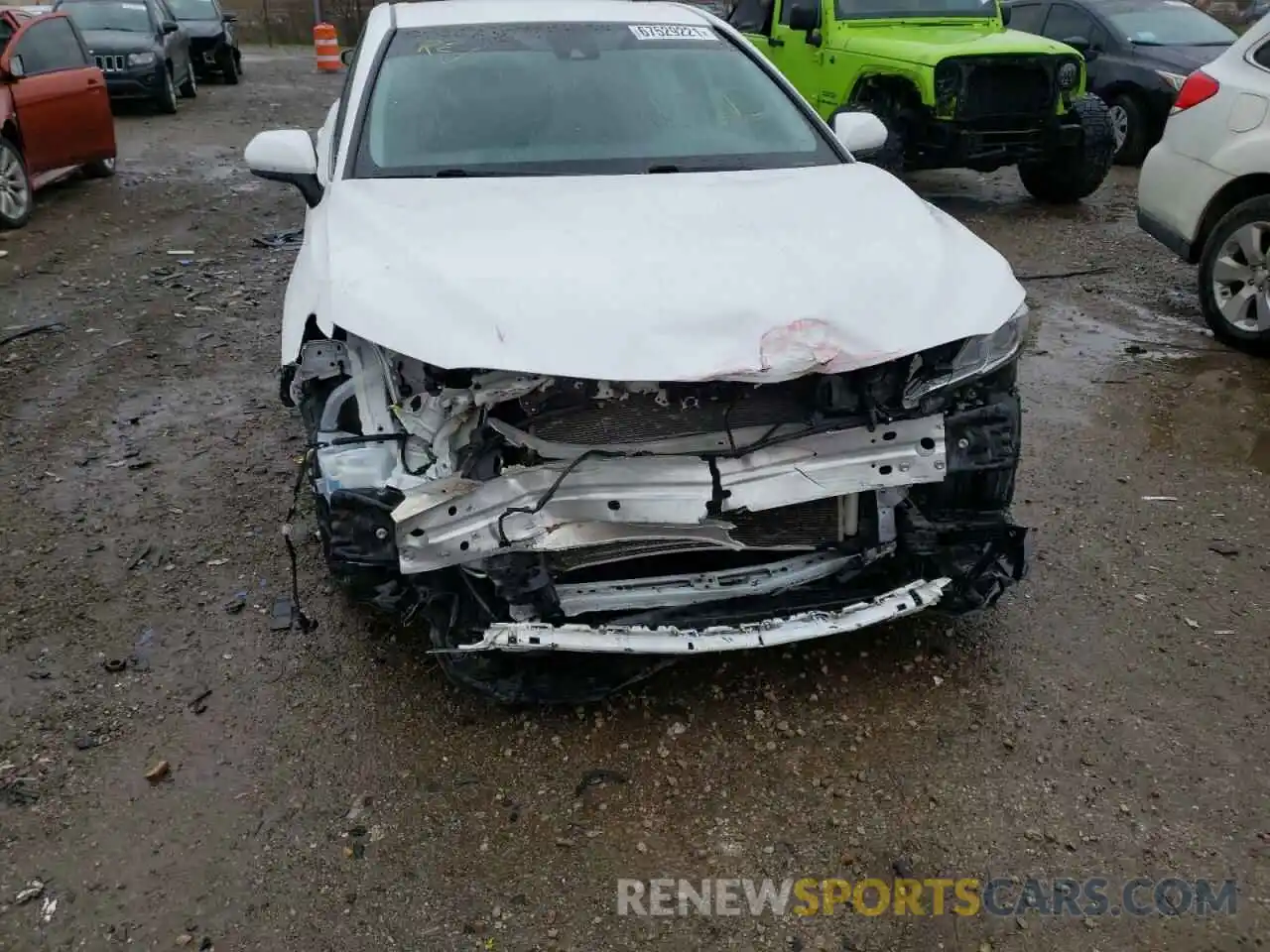 9 Photograph of a damaged car 4T1B11HK9KU838892 TOYOTA CAMRY 2019