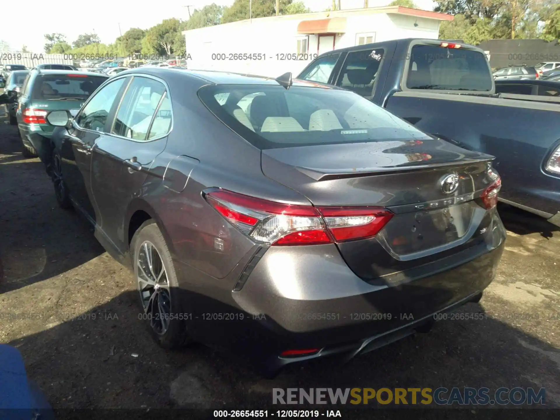 3 Photograph of a damaged car 4T1B11HK9KU838925 TOYOTA CAMRY 2019