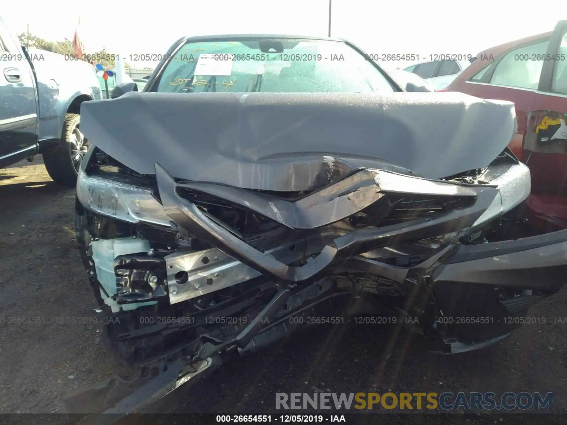 6 Photograph of a damaged car 4T1B11HK9KU838925 TOYOTA CAMRY 2019