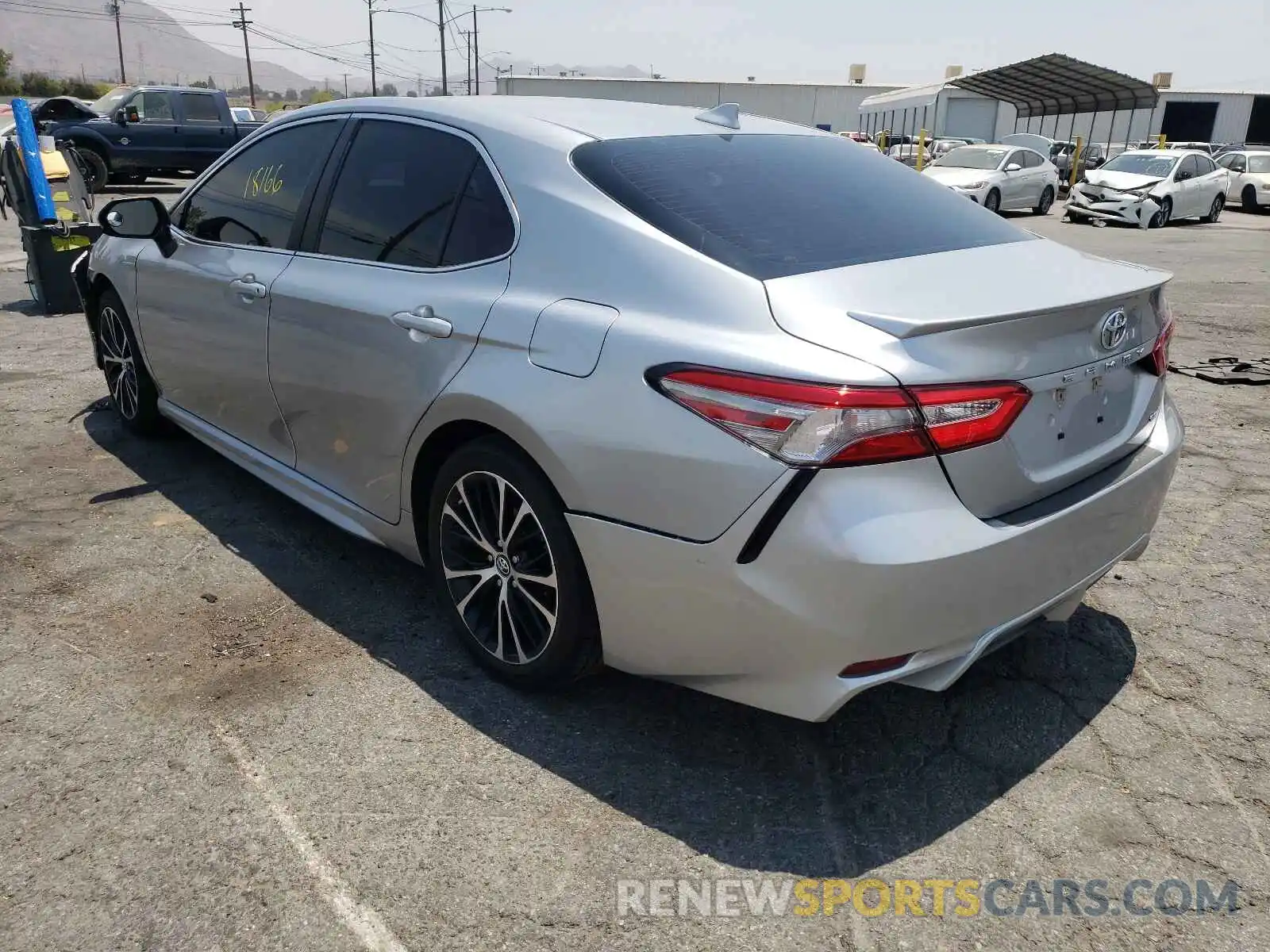 3 Photograph of a damaged car 4T1B11HK9KU839279 TOYOTA CAMRY 2019