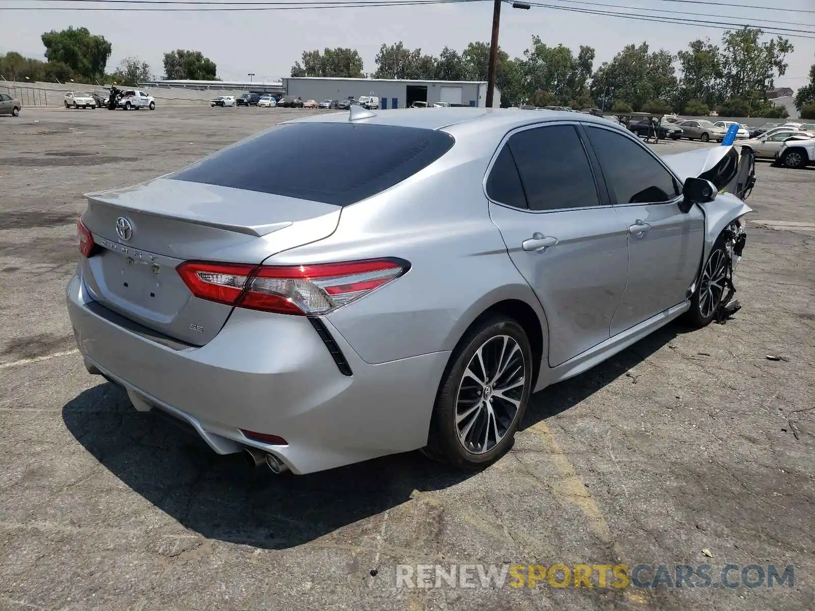 4 Photograph of a damaged car 4T1B11HK9KU839279 TOYOTA CAMRY 2019