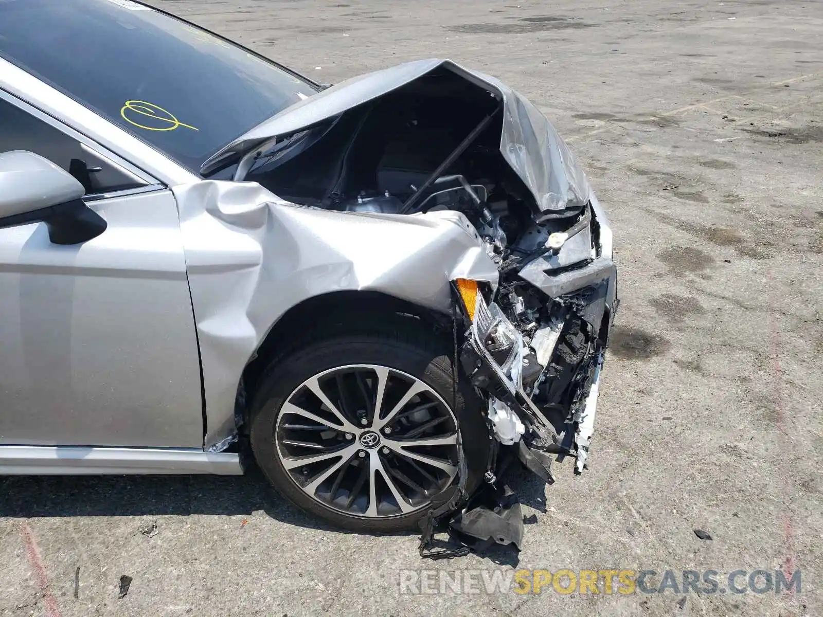 9 Photograph of a damaged car 4T1B11HK9KU839279 TOYOTA CAMRY 2019