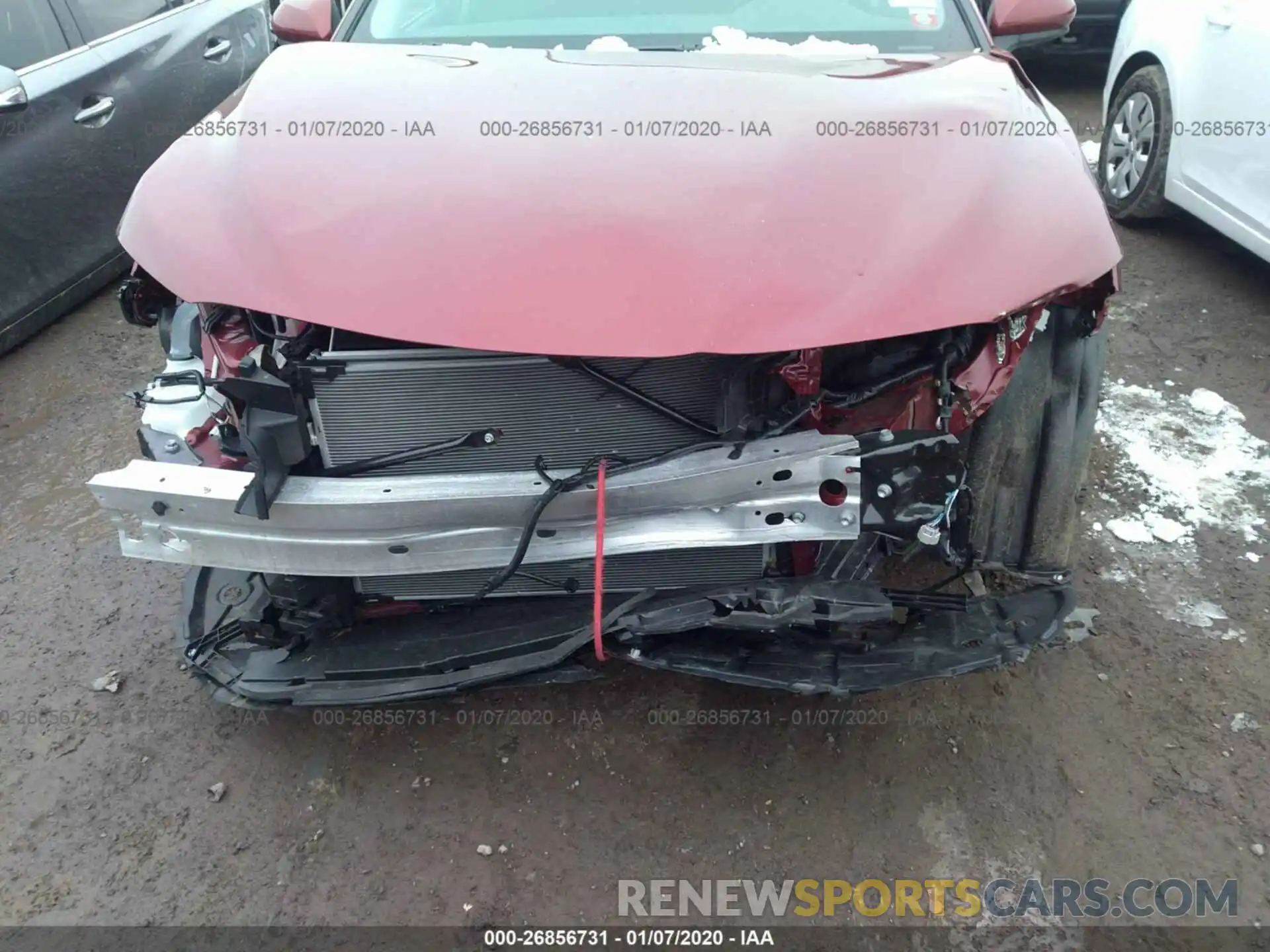 6 Photograph of a damaged car 4T1B11HK9KU840528 TOYOTA CAMRY 2019