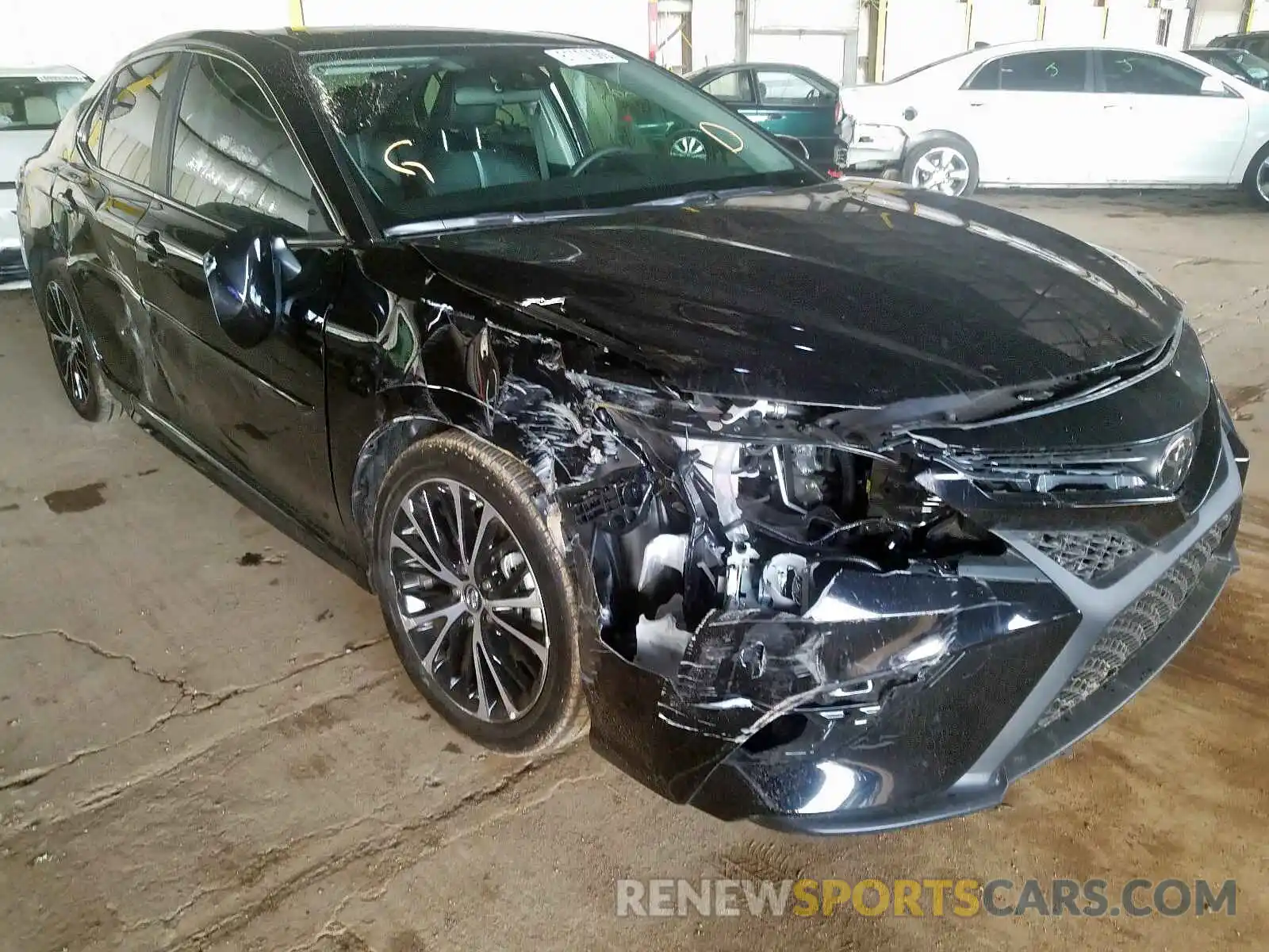 1 Photograph of a damaged car 4T1B11HK9KU842263 TOYOTA CAMRY 2019