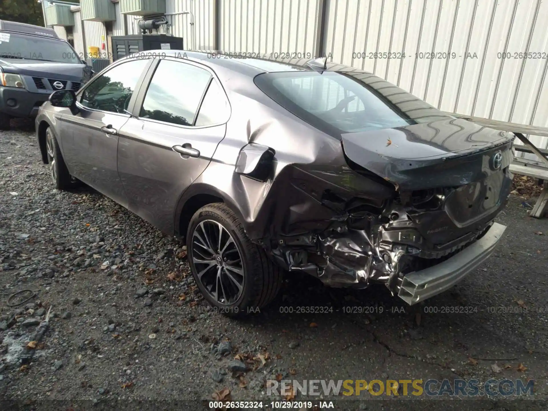 3 Photograph of a damaged car 4T1B11HK9KU842425 TOYOTA CAMRY 2019