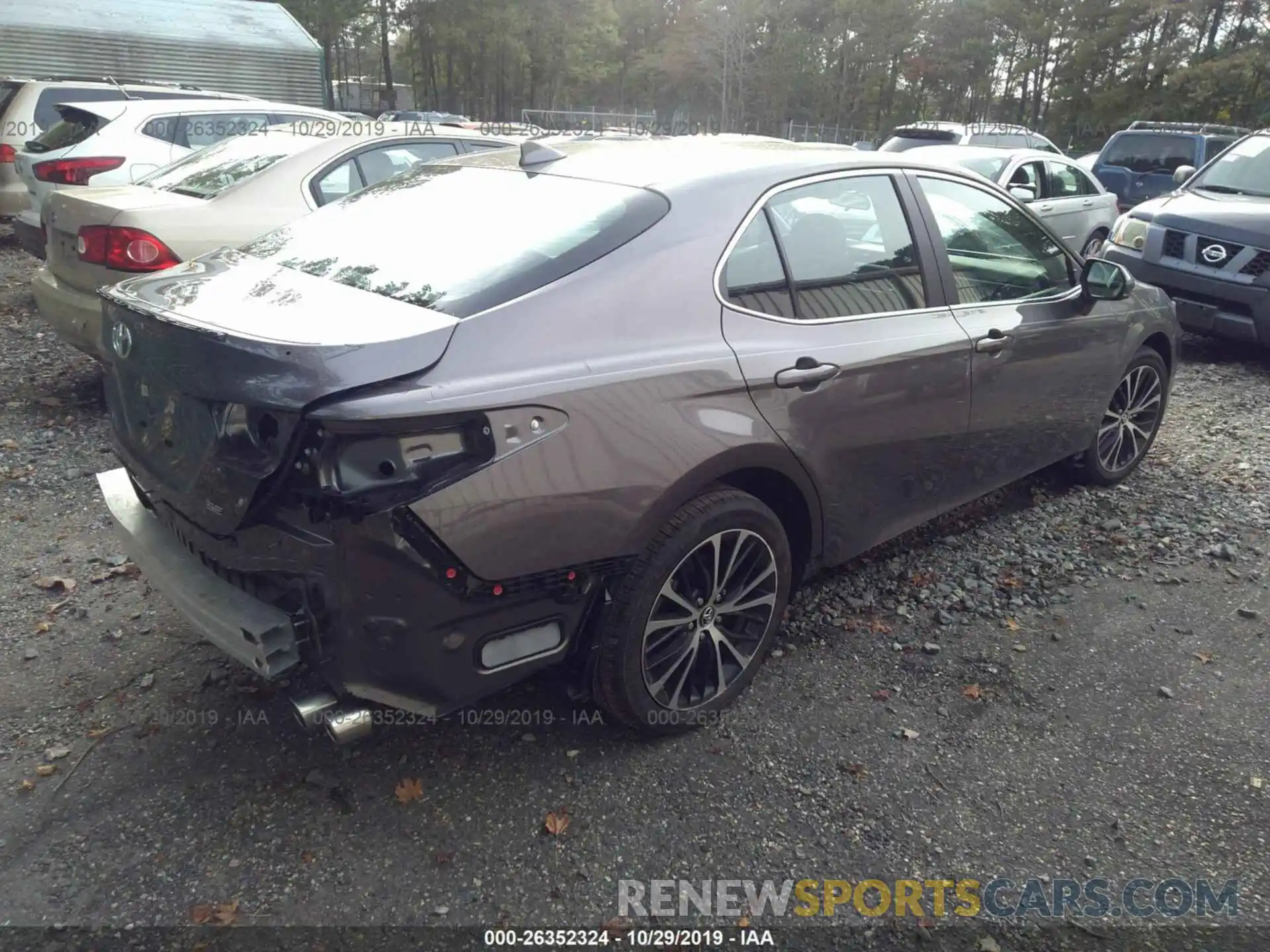 4 Photograph of a damaged car 4T1B11HK9KU842425 TOYOTA CAMRY 2019