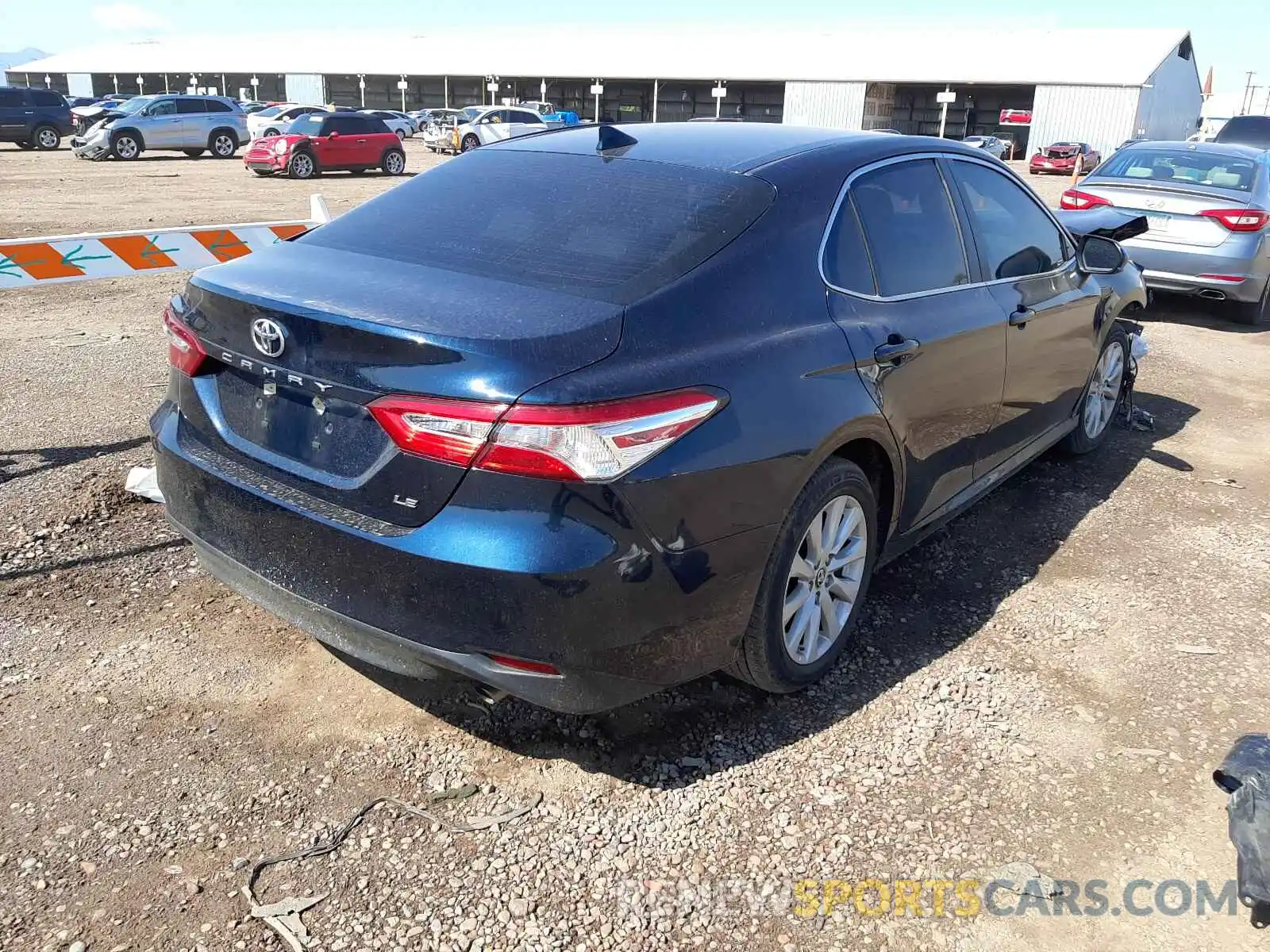 4 Photograph of a damaged car 4T1B11HK9KU842490 TOYOTA CAMRY 2019