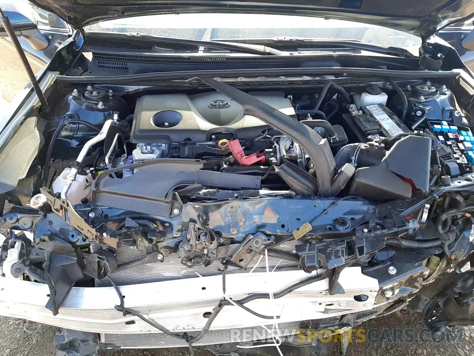 7 Photograph of a damaged car 4T1B11HK9KU842490 TOYOTA CAMRY 2019