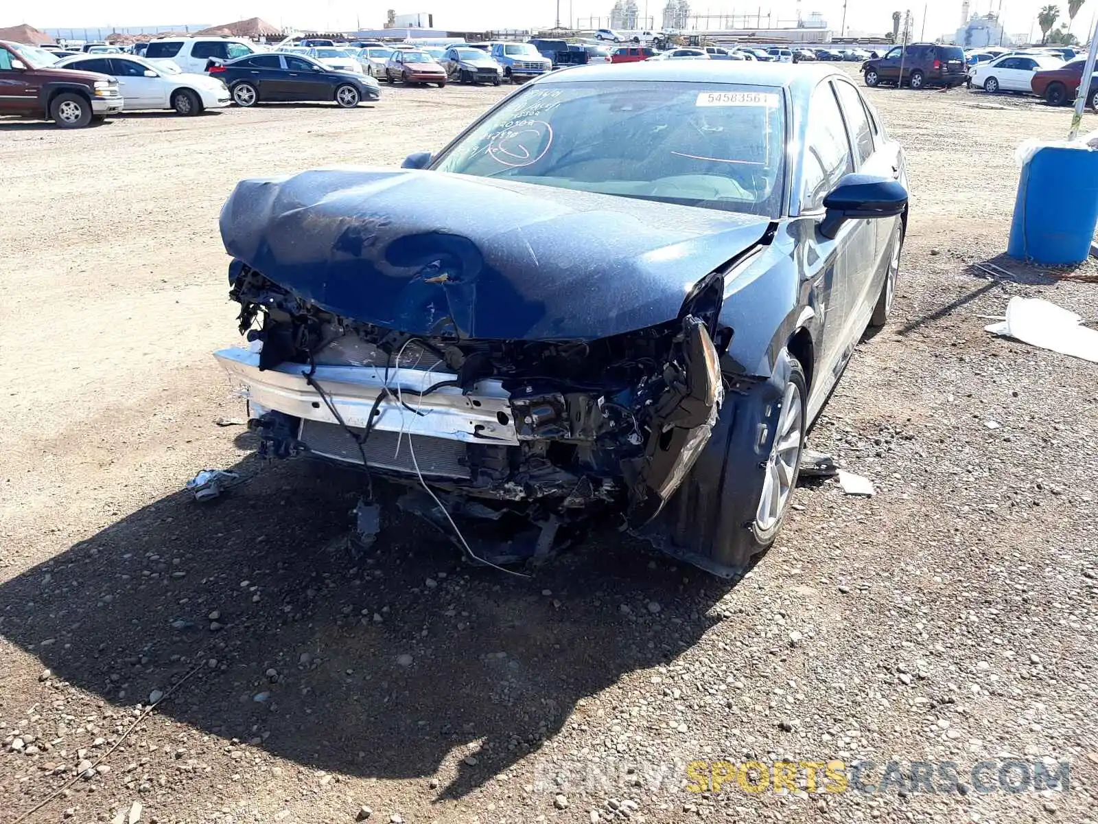 9 Photograph of a damaged car 4T1B11HK9KU842490 TOYOTA CAMRY 2019