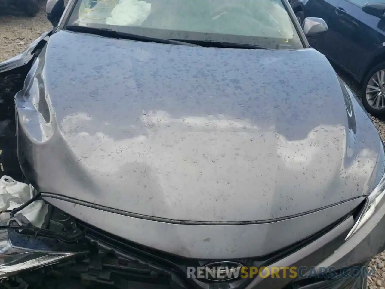 7 Photograph of a damaged car 4T1B11HK9KU844241 TOYOTA CAMRY 2019