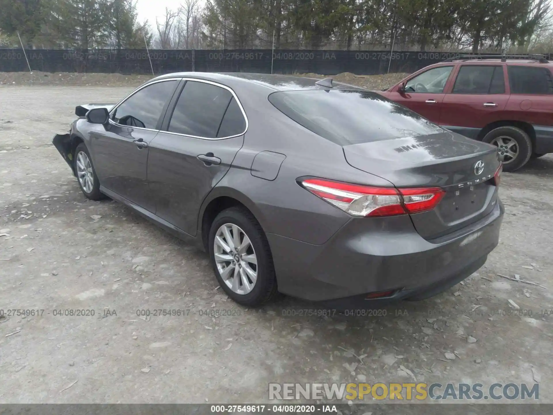 3 Photograph of a damaged car 4T1B11HK9KU844515 TOYOTA CAMRY 2019