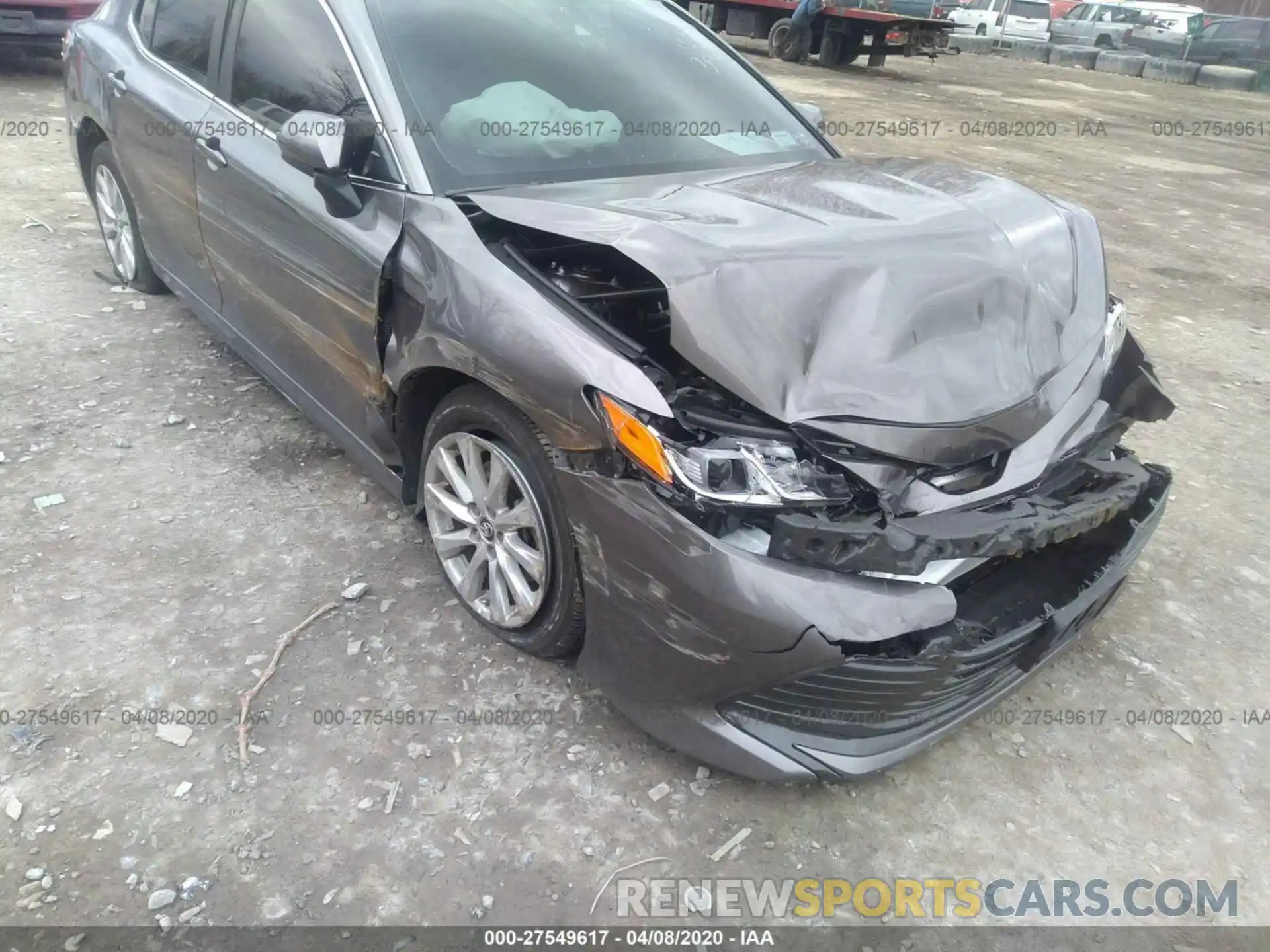 6 Photograph of a damaged car 4T1B11HK9KU844515 TOYOTA CAMRY 2019