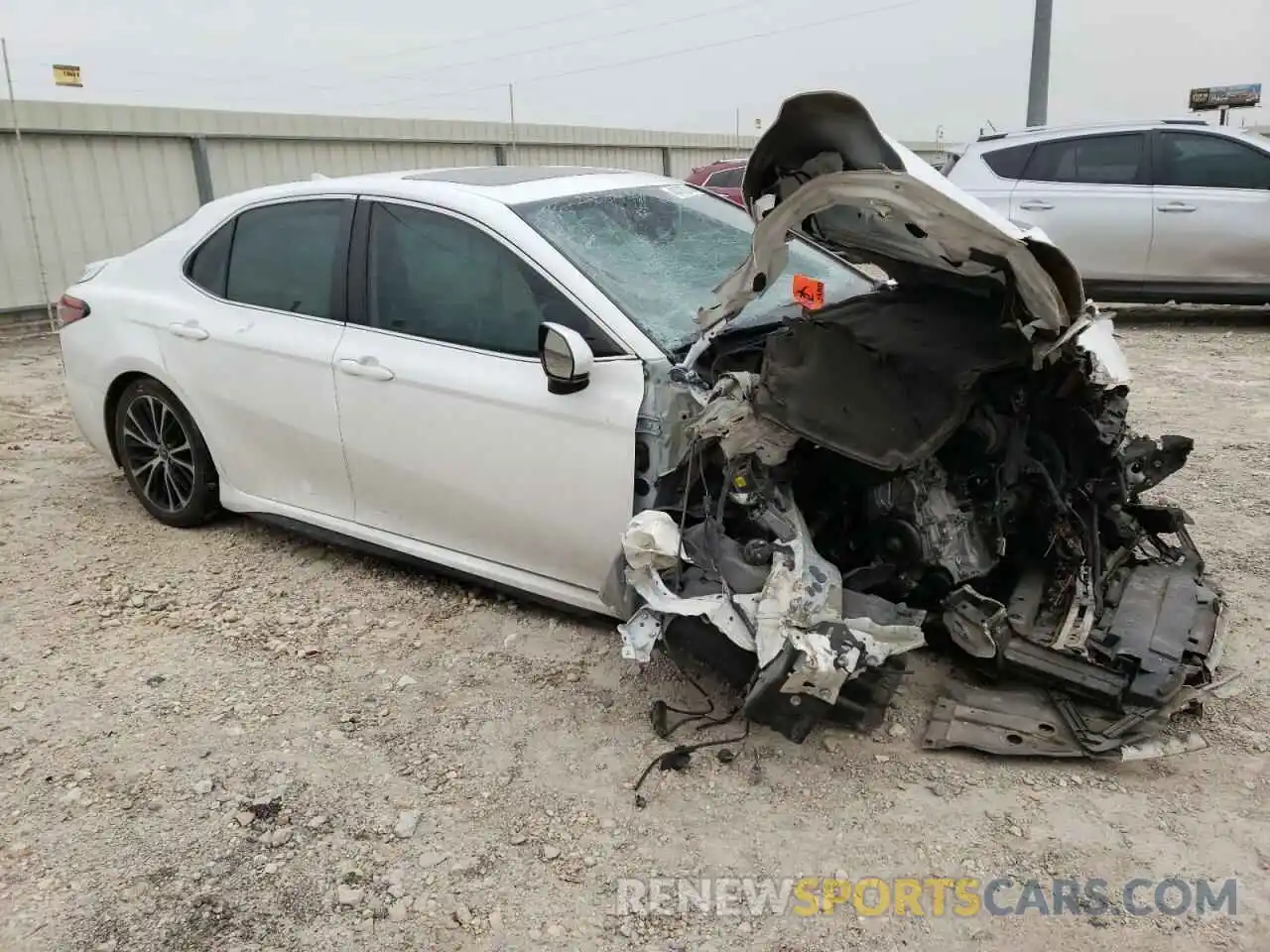 4 Photograph of a damaged car 4T1B11HK9KU845678 TOYOTA CAMRY 2019