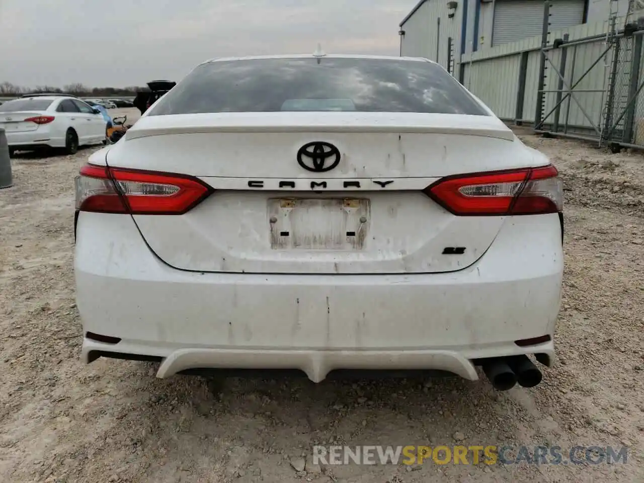 6 Фотография поврежденного автомобиля 4T1B11HK9KU845678 TOYOTA CAMRY 2019