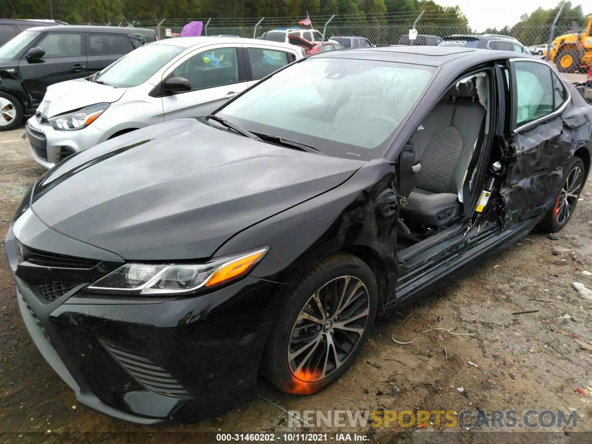 2 Photograph of a damaged car 4T1B11HK9KU845776 TOYOTA CAMRY 2019