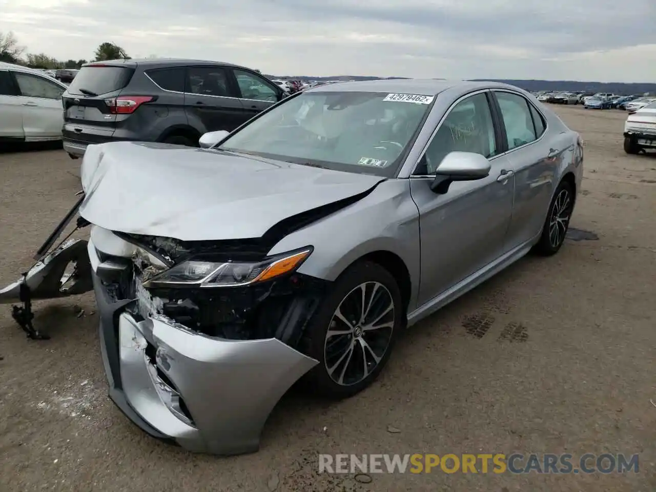 2 Photograph of a damaged car 4T1B11HK9KU846832 TOYOTA CAMRY 2019