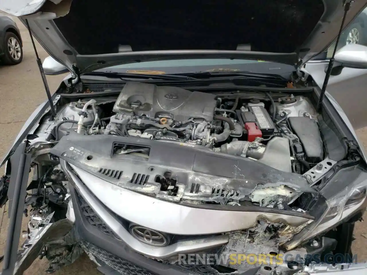 7 Photograph of a damaged car 4T1B11HK9KU846832 TOYOTA CAMRY 2019