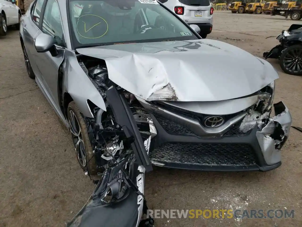 9 Photograph of a damaged car 4T1B11HK9KU846832 TOYOTA CAMRY 2019