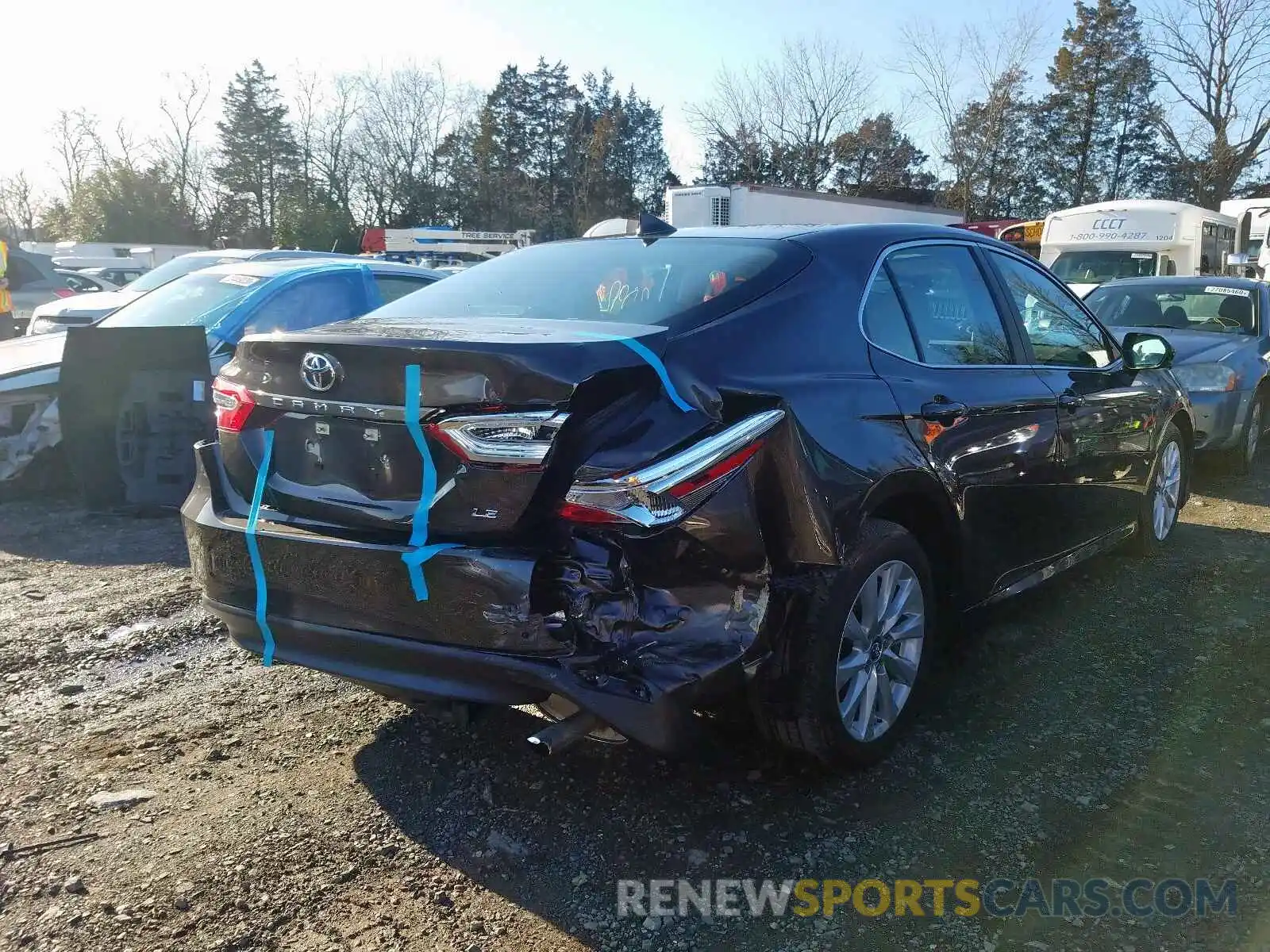 4 Photograph of a damaged car 4T1B11HK9KU846863 TOYOTA CAMRY 2019