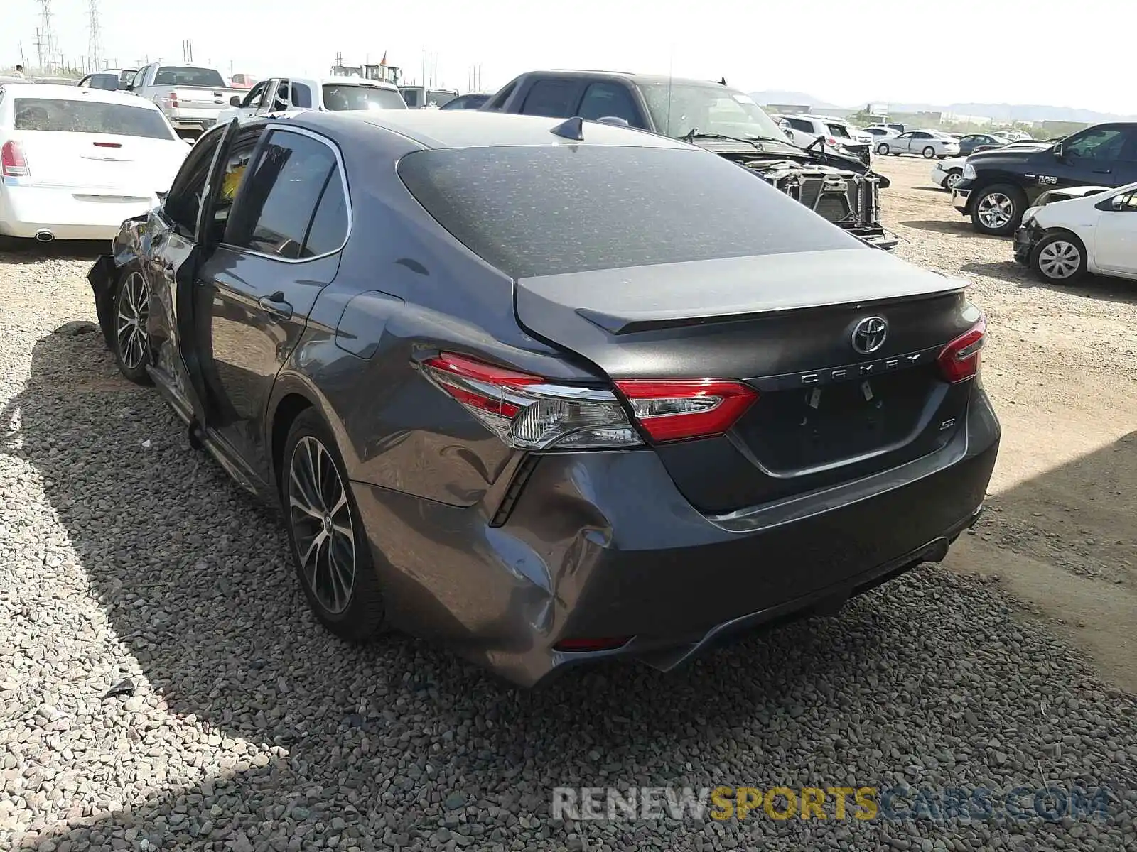 3 Photograph of a damaged car 4T1B11HK9KU847219 TOYOTA CAMRY 2019